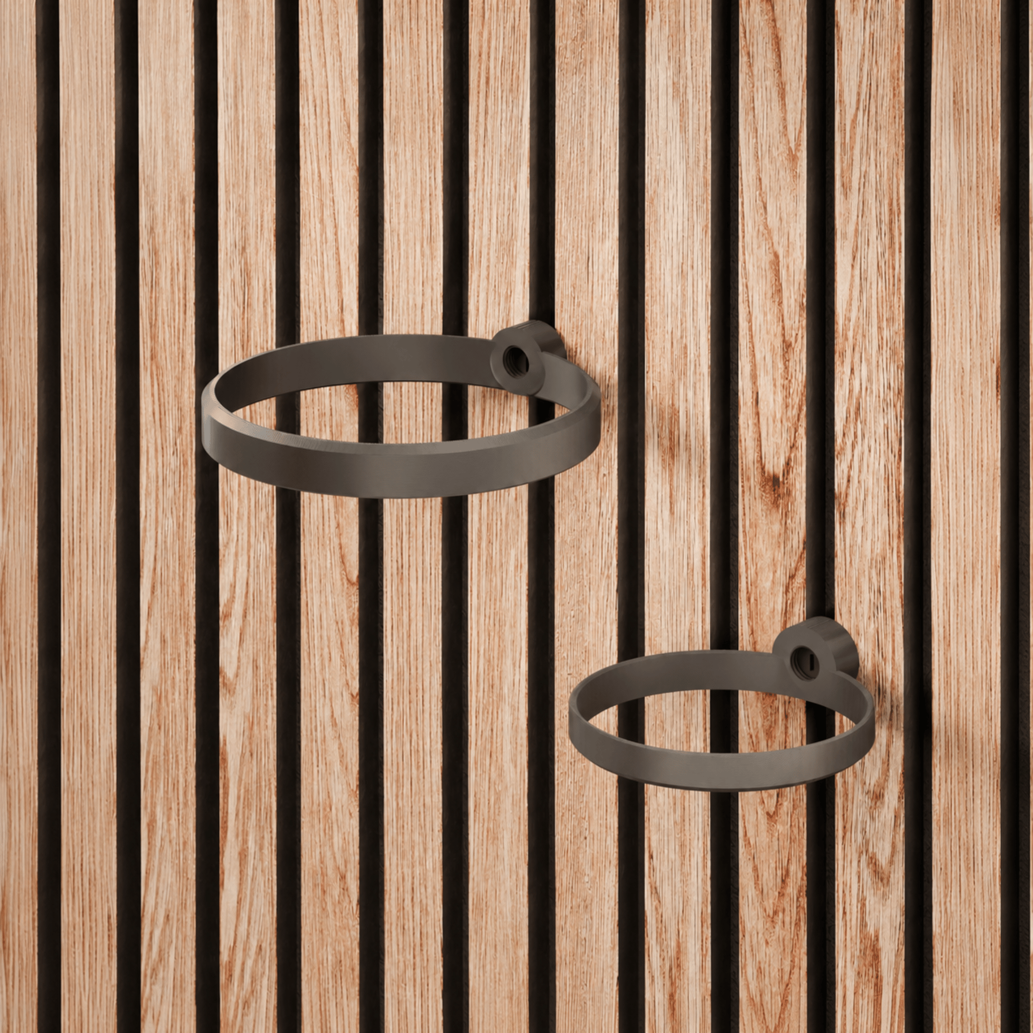 Plantenhouder/ring - Installatietype: Muurclip
