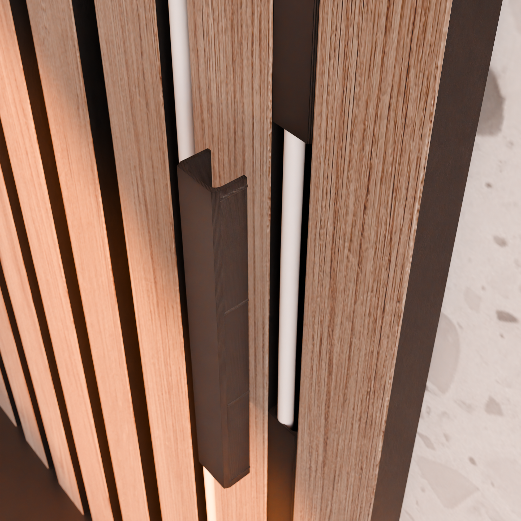 Cable Duct Covers (Press-fit)