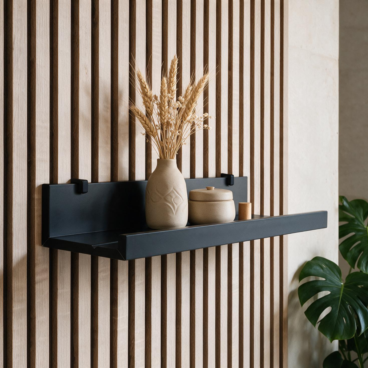 Regalhalterungen für IKEA MOSSLANDA Bilderleiste
