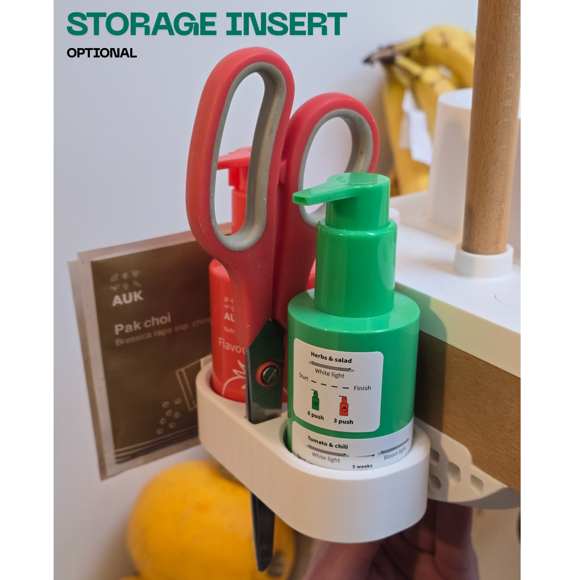 Muurbeugels voor AUK Mini - Universele muurbeugel - van WallTune