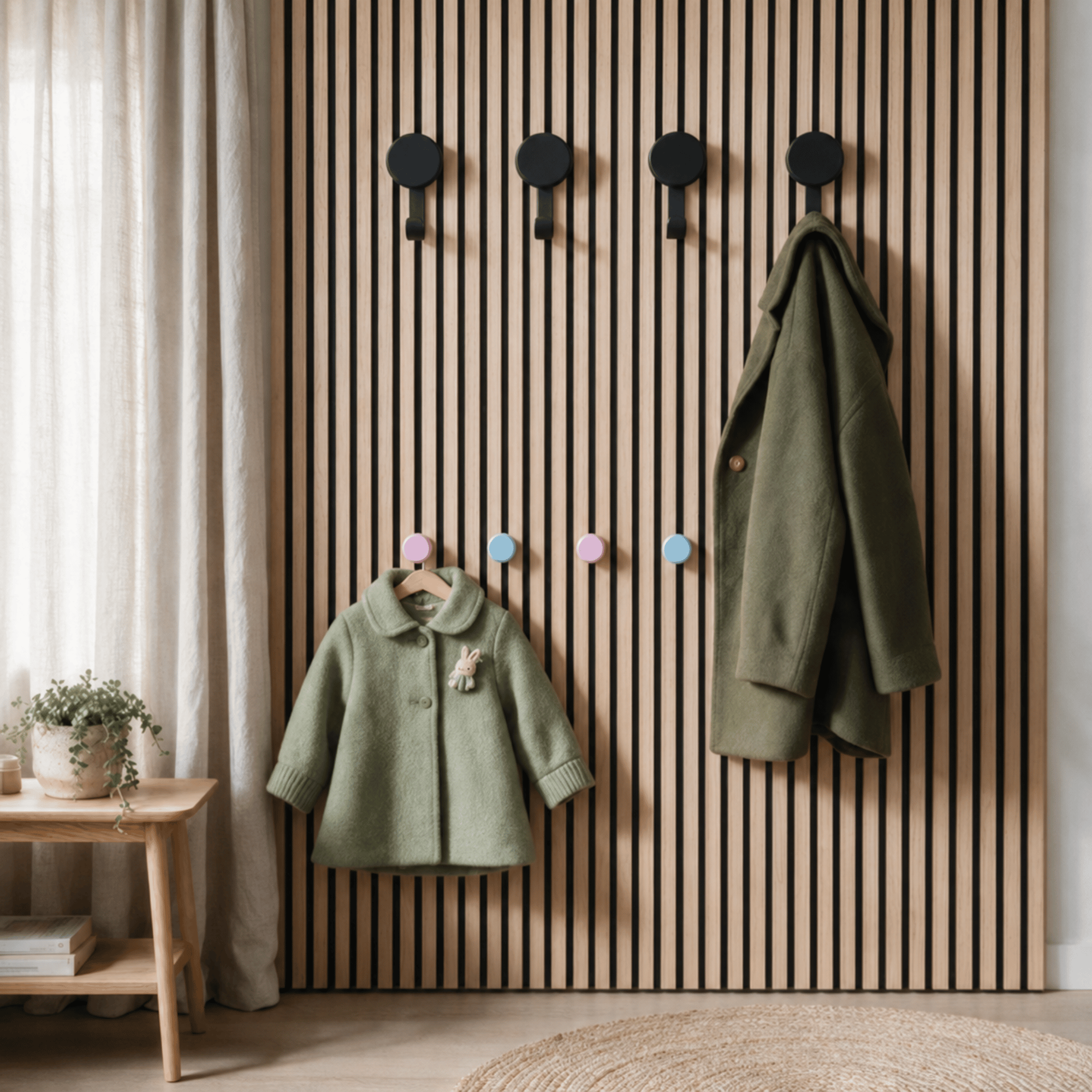 Ronde hanger/haak - Installatie: Schroef-in