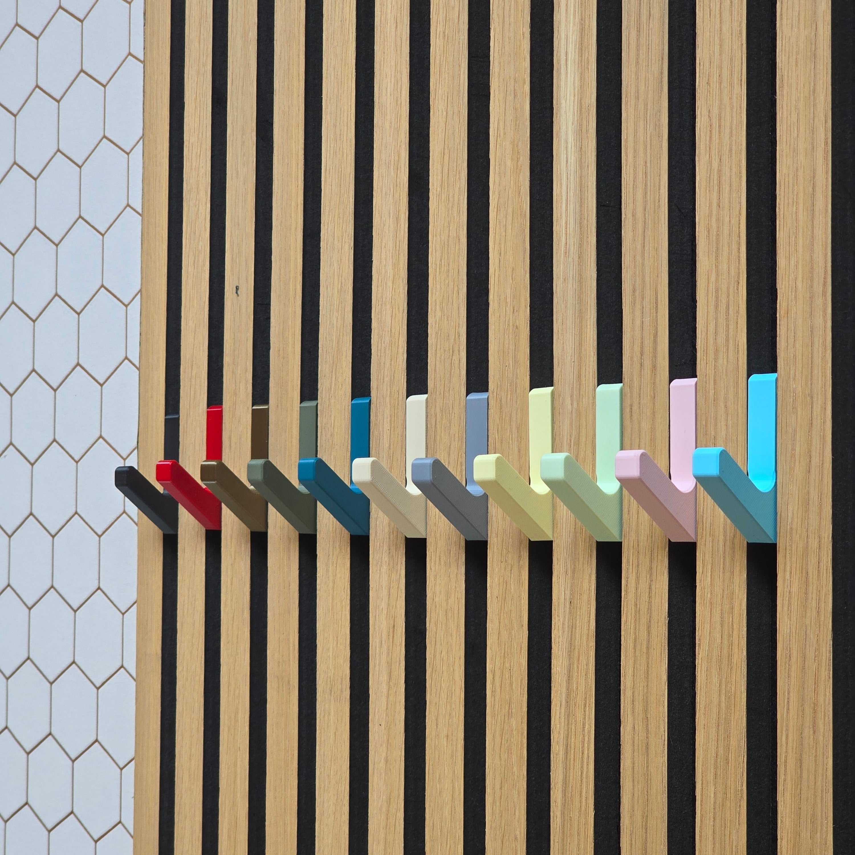 Single Hook for Acoustic Panels - Installation Type: Wall Clip