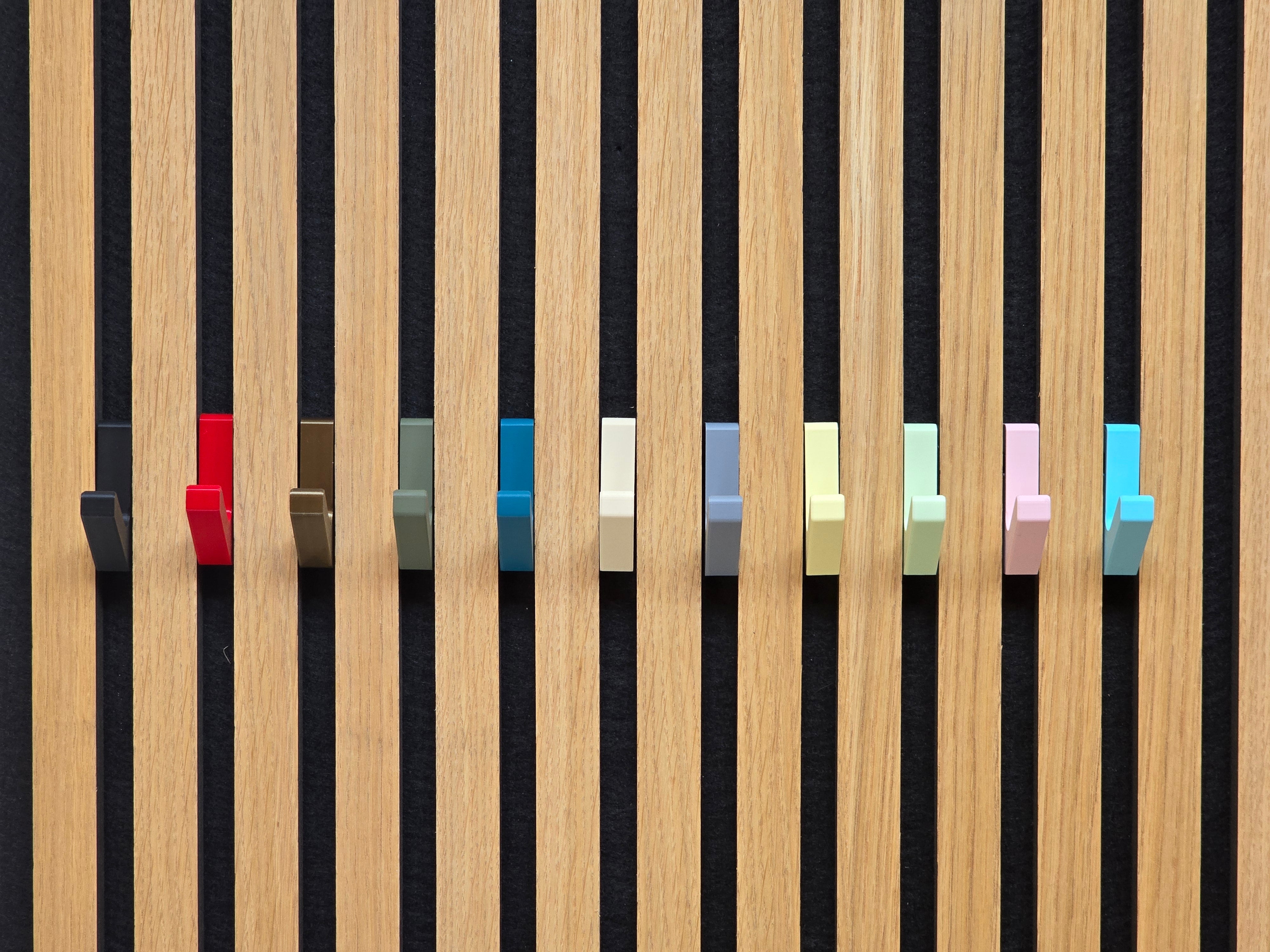 Single Hook for Acoustic Panels - Installation Type: Wall Clip