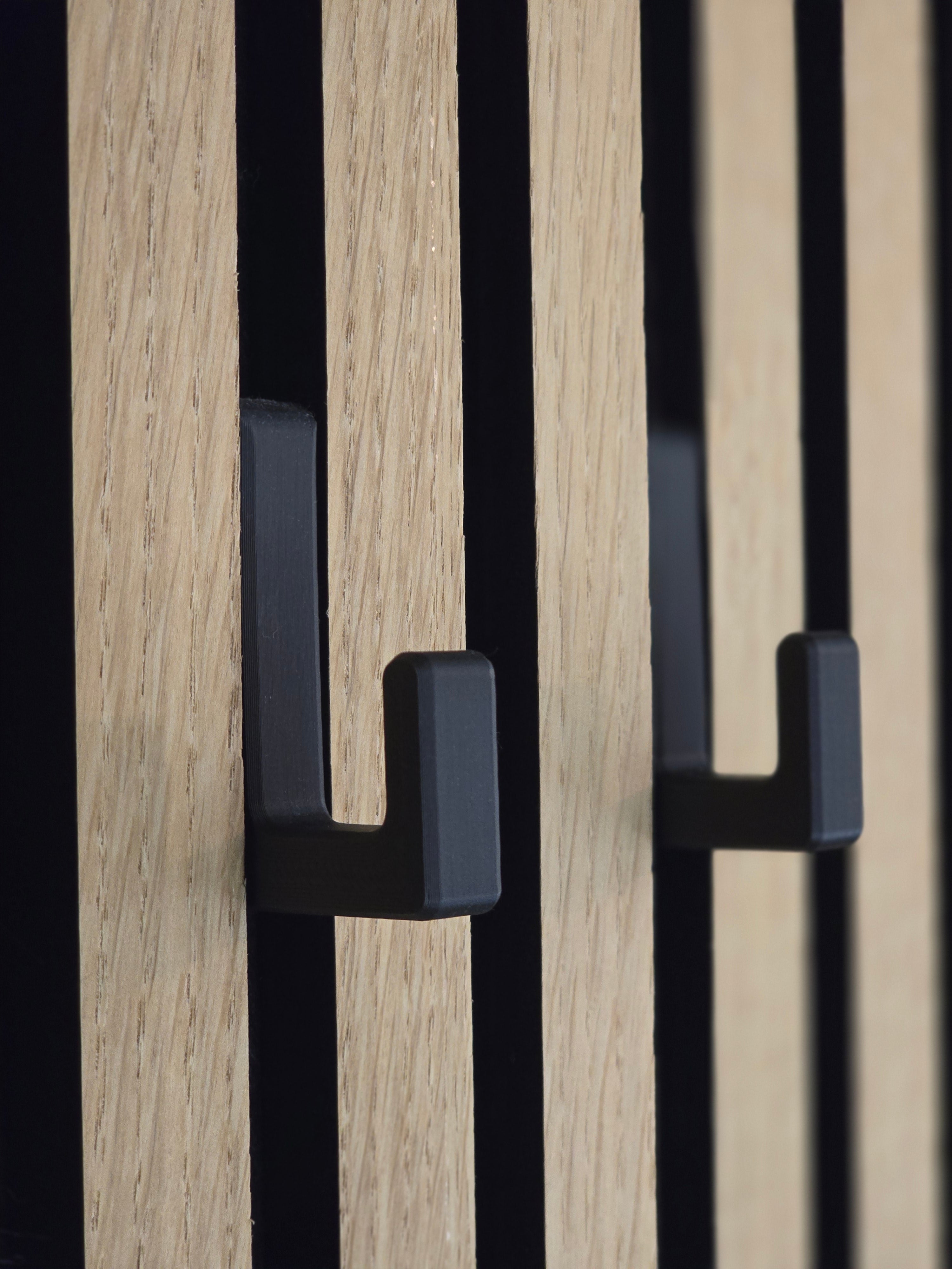 Single Hook Square for Acoustic Panels - Installation Type: Wall Clip