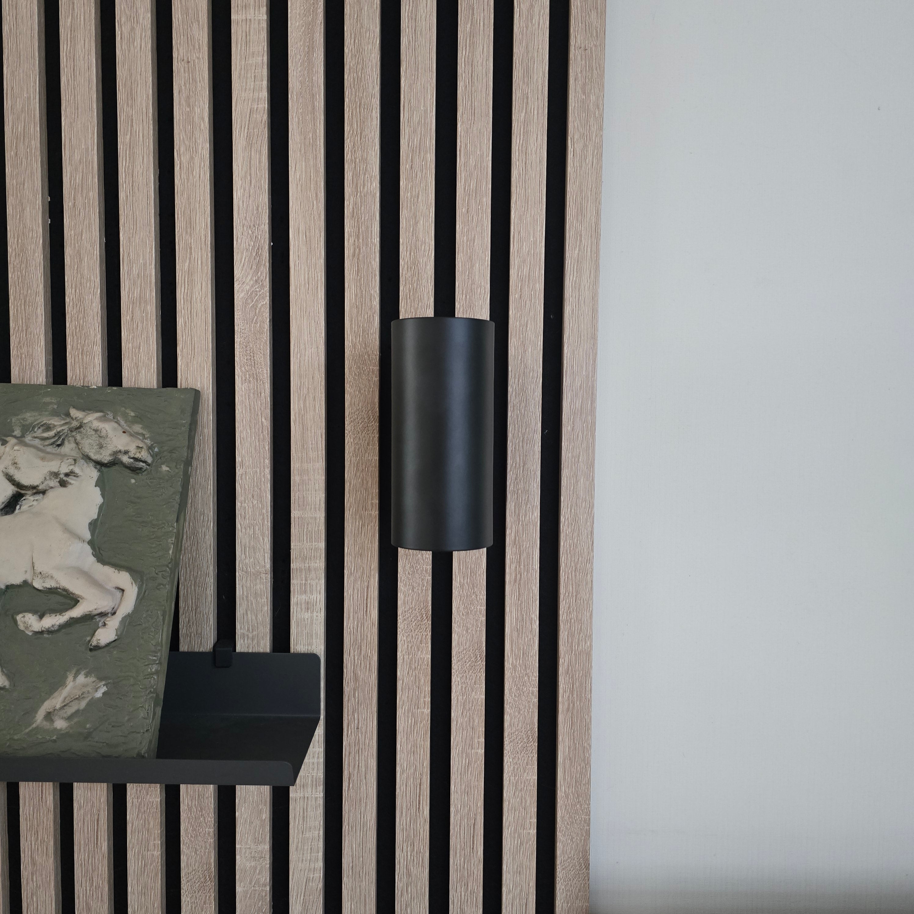 Akustikpaneel-Wandclips für IKEA Nymane Wandleuchte - Montageart: Wandclip