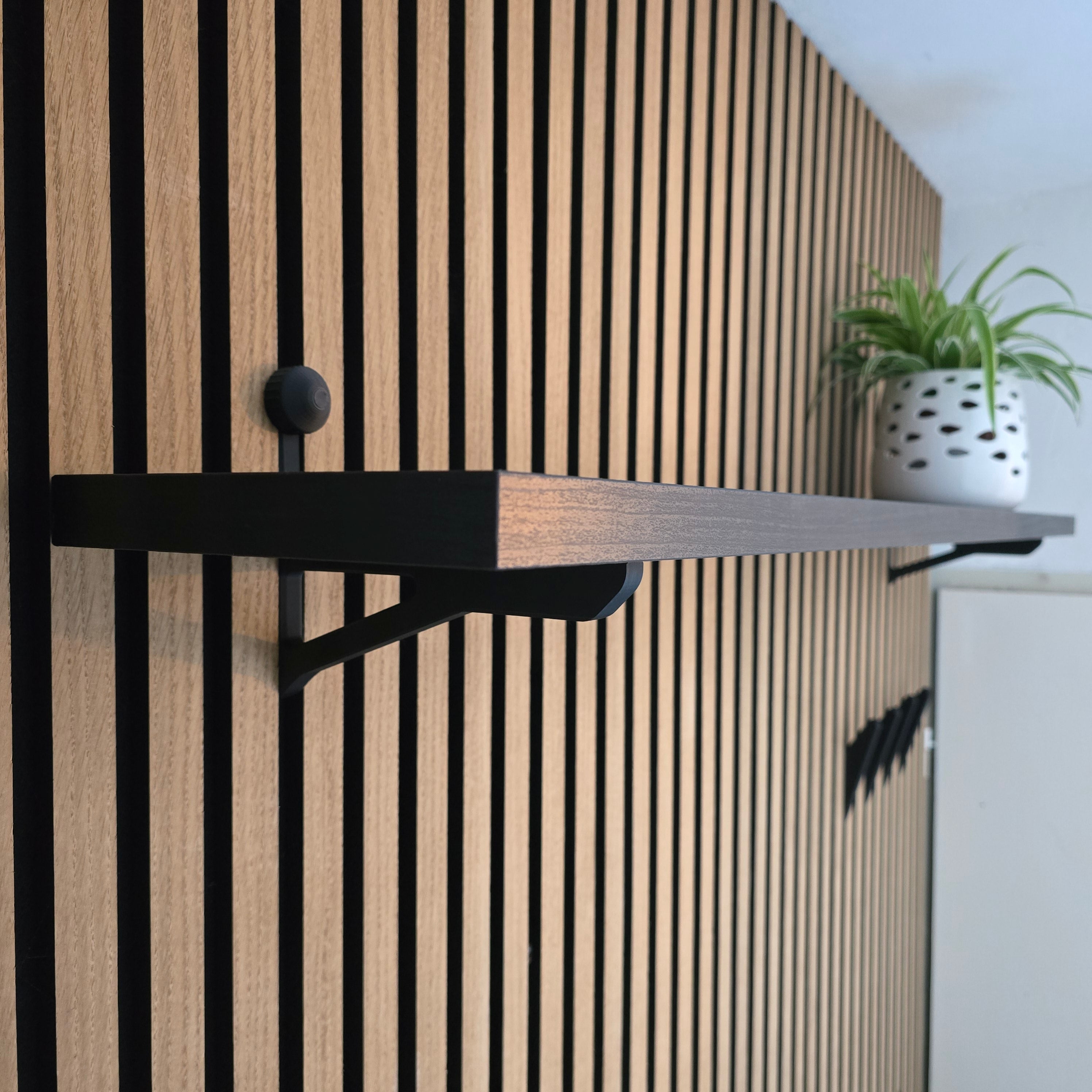 Regalhalterungen für Akustikplatten - Twist&Go - Montageart: Wandclip