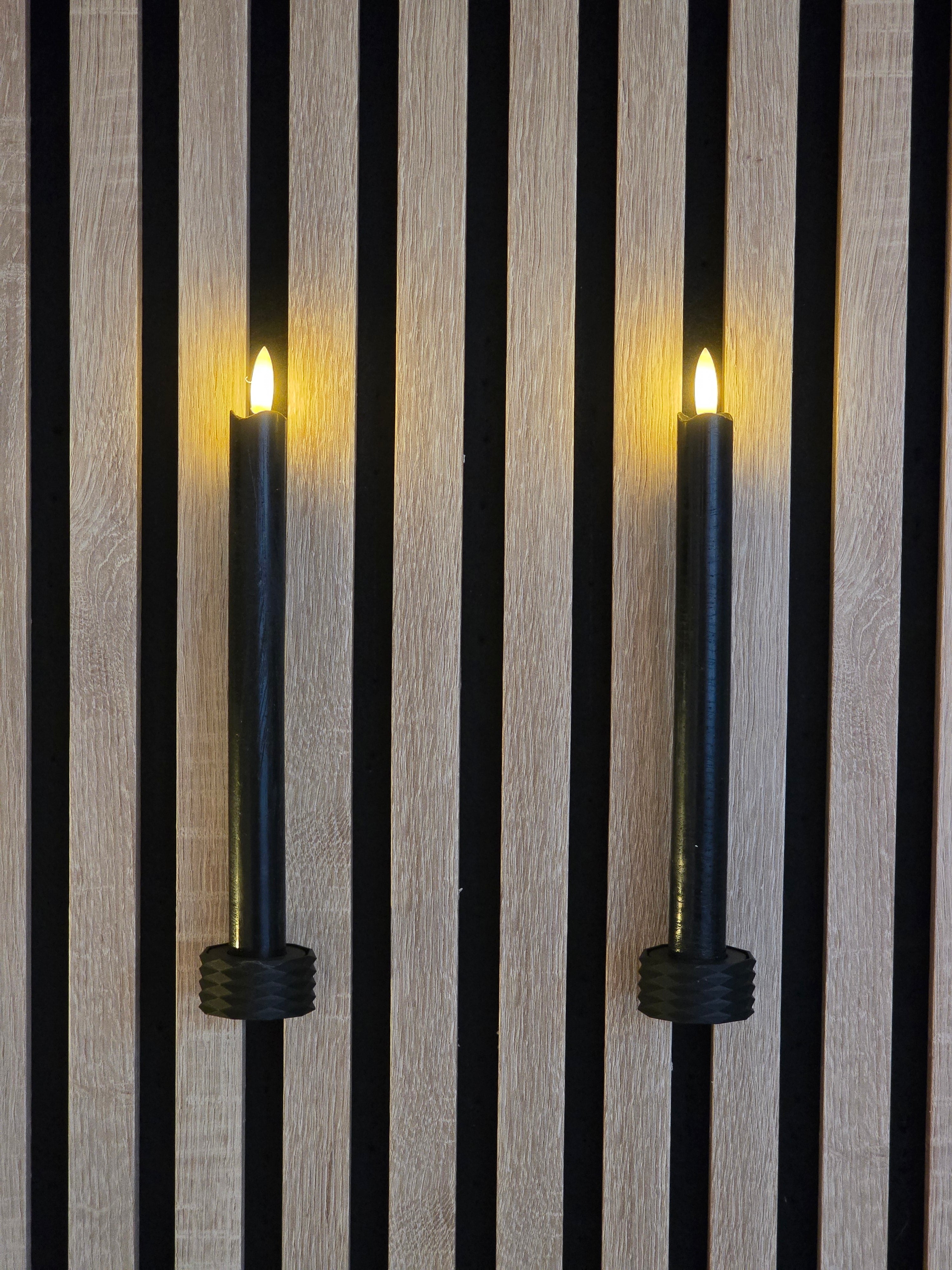 Walltune LED Theelicht of Dinerkaars – met Timer