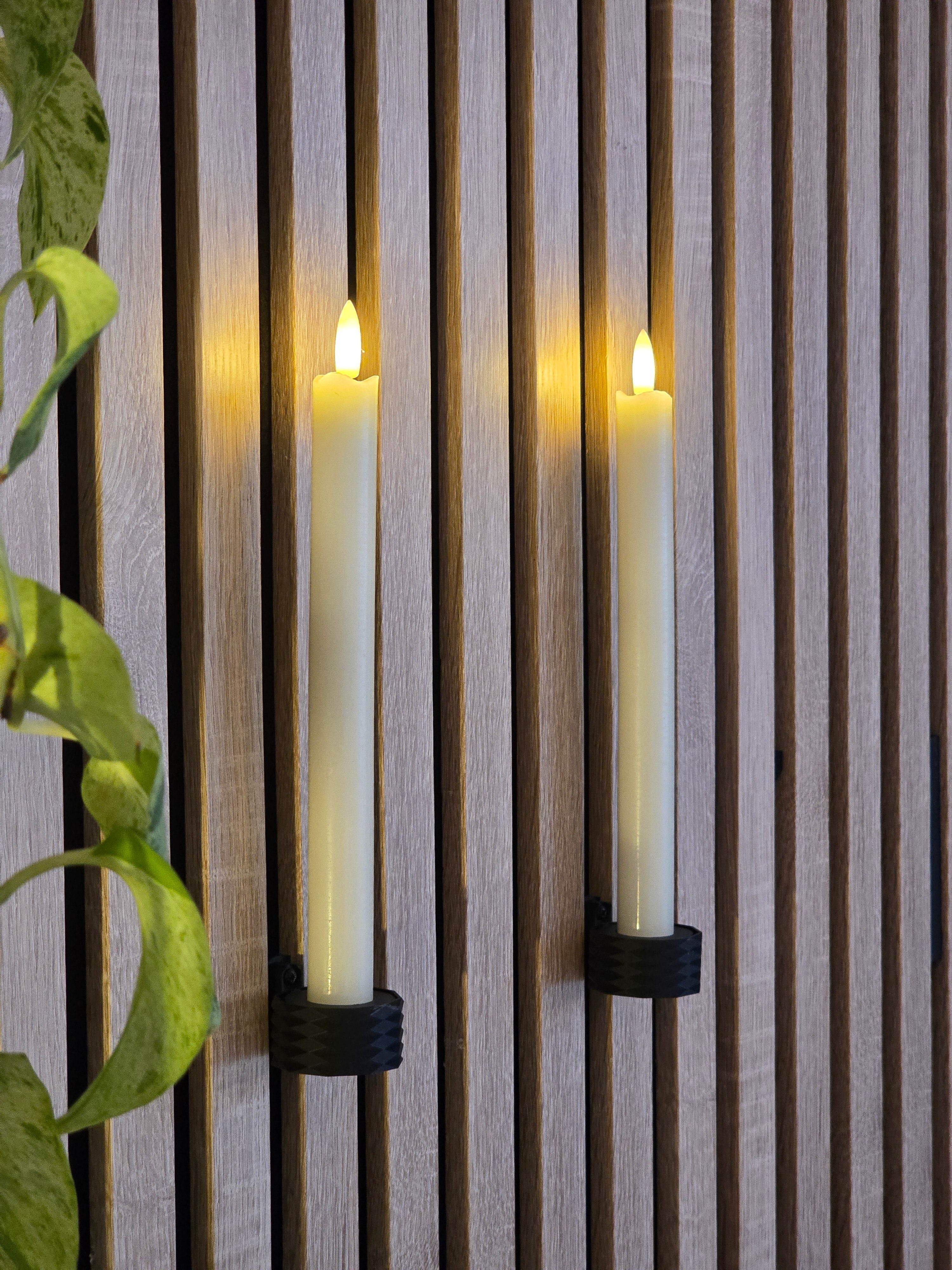 Walltune LED Theelicht of Dinerkaars – met Timer