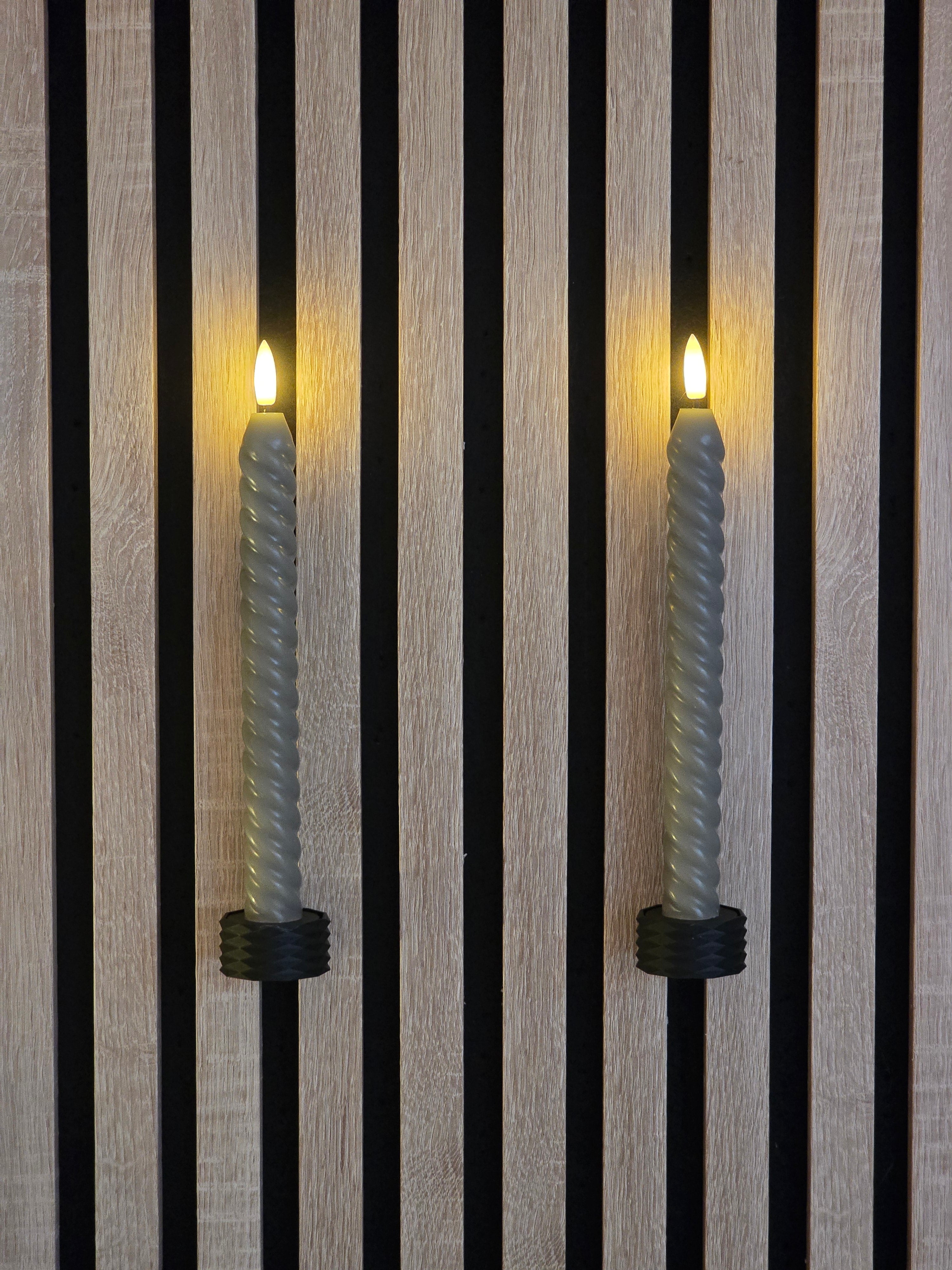 Walltune LED Theelicht of Dinerkaars – met Timer