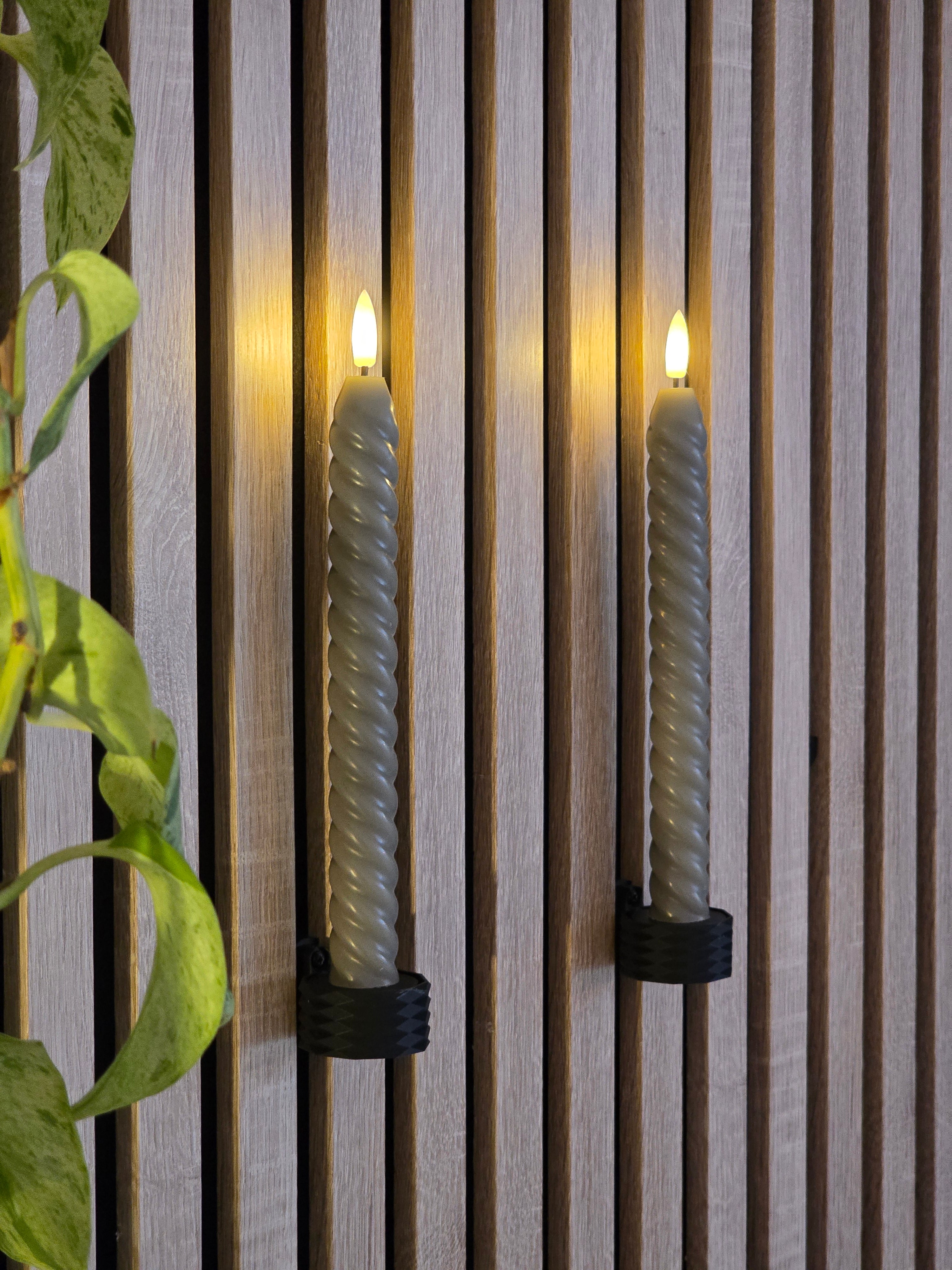 Walltune LED Theelicht of Dinerkaars – met Timer