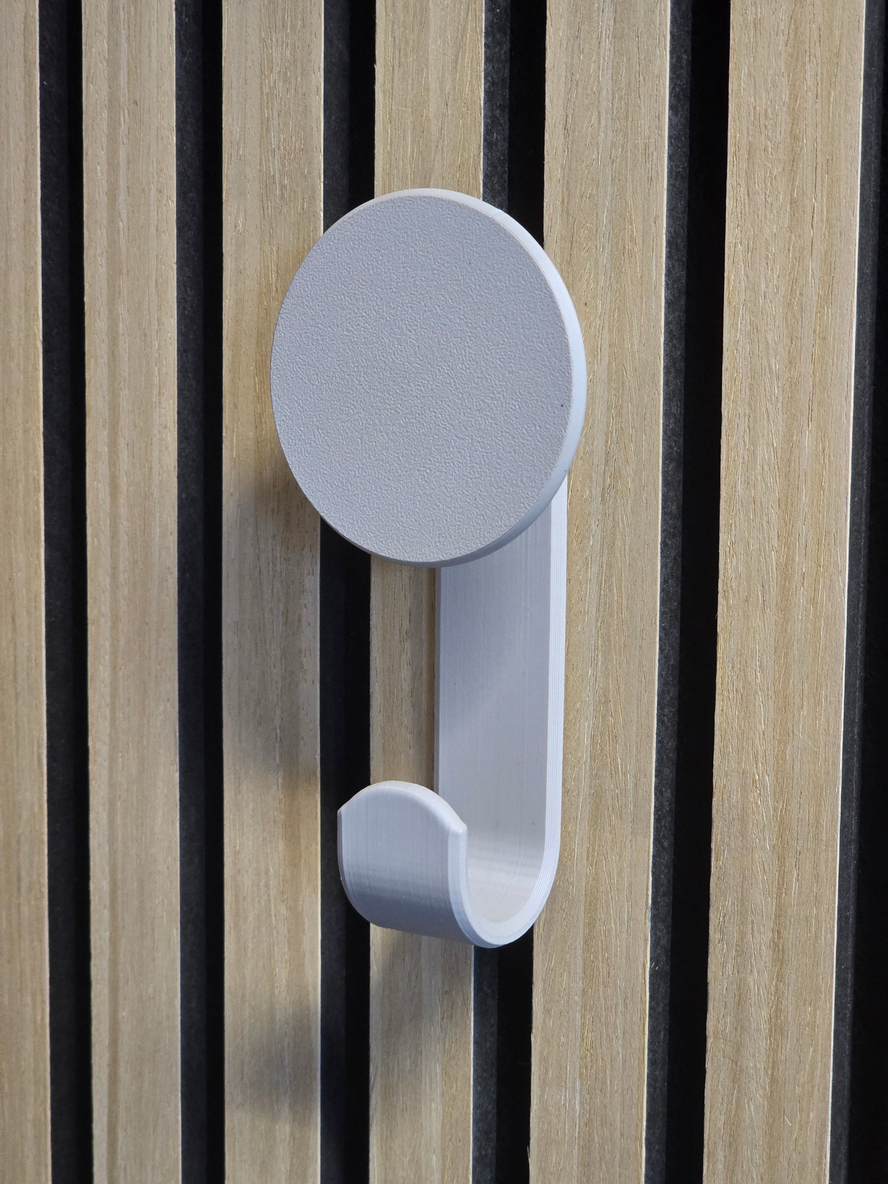 Riverstone Hook - Installation: Wall Clip