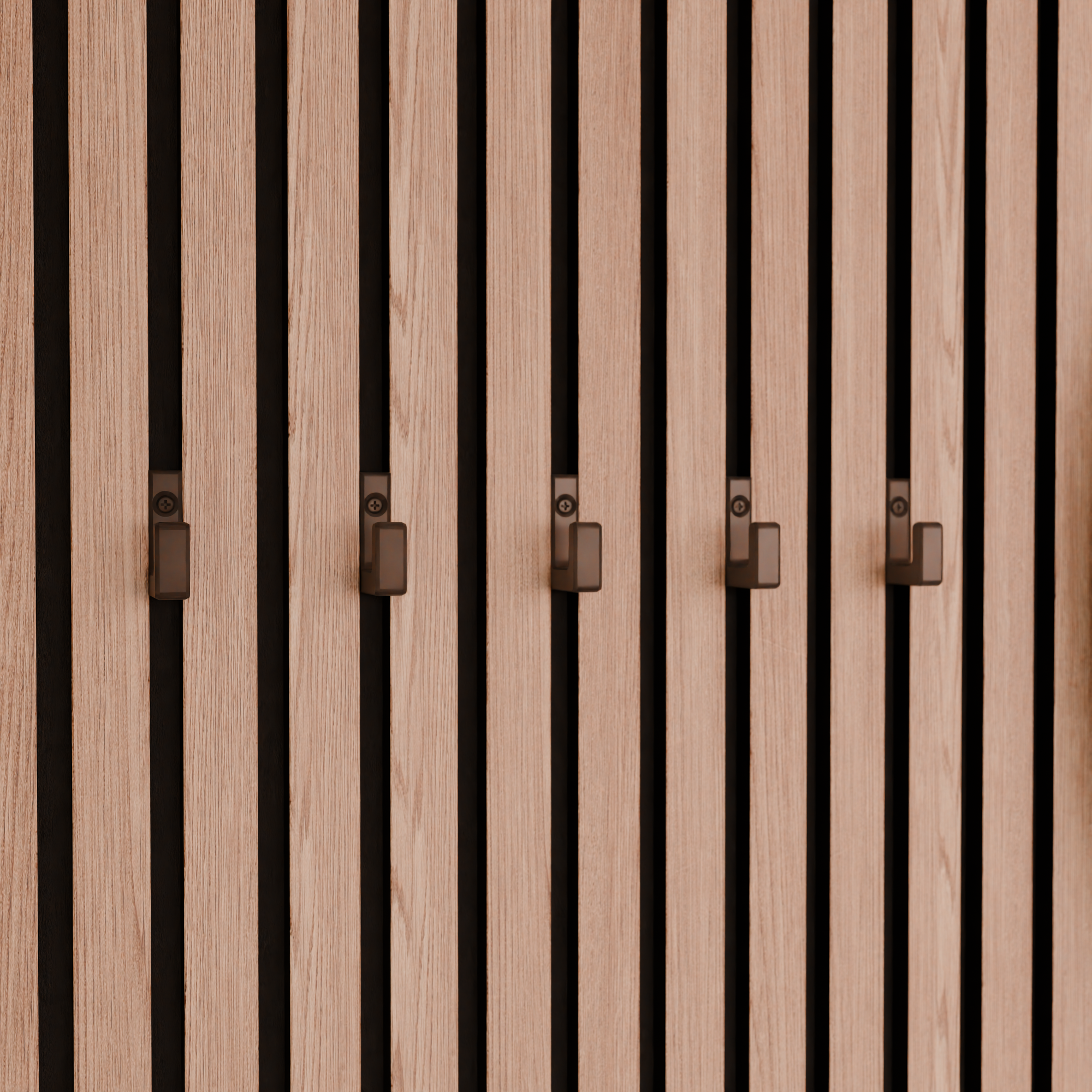 Einzelhaken Quadrat für Akustikplatten - Montageart: Einschrauben