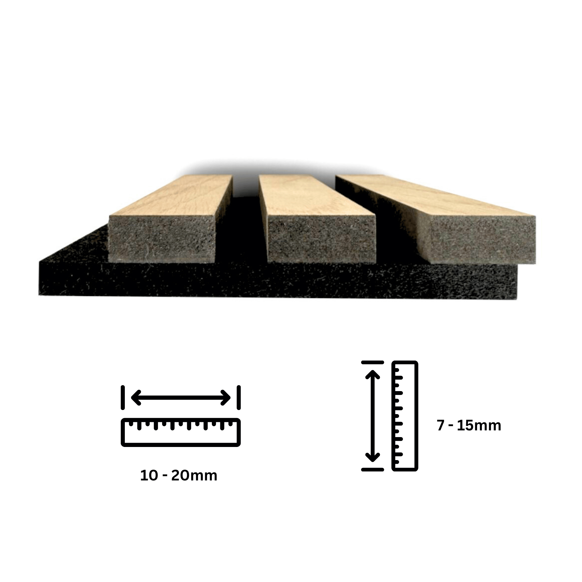 Shelf Brackets - Installation: Screw-in