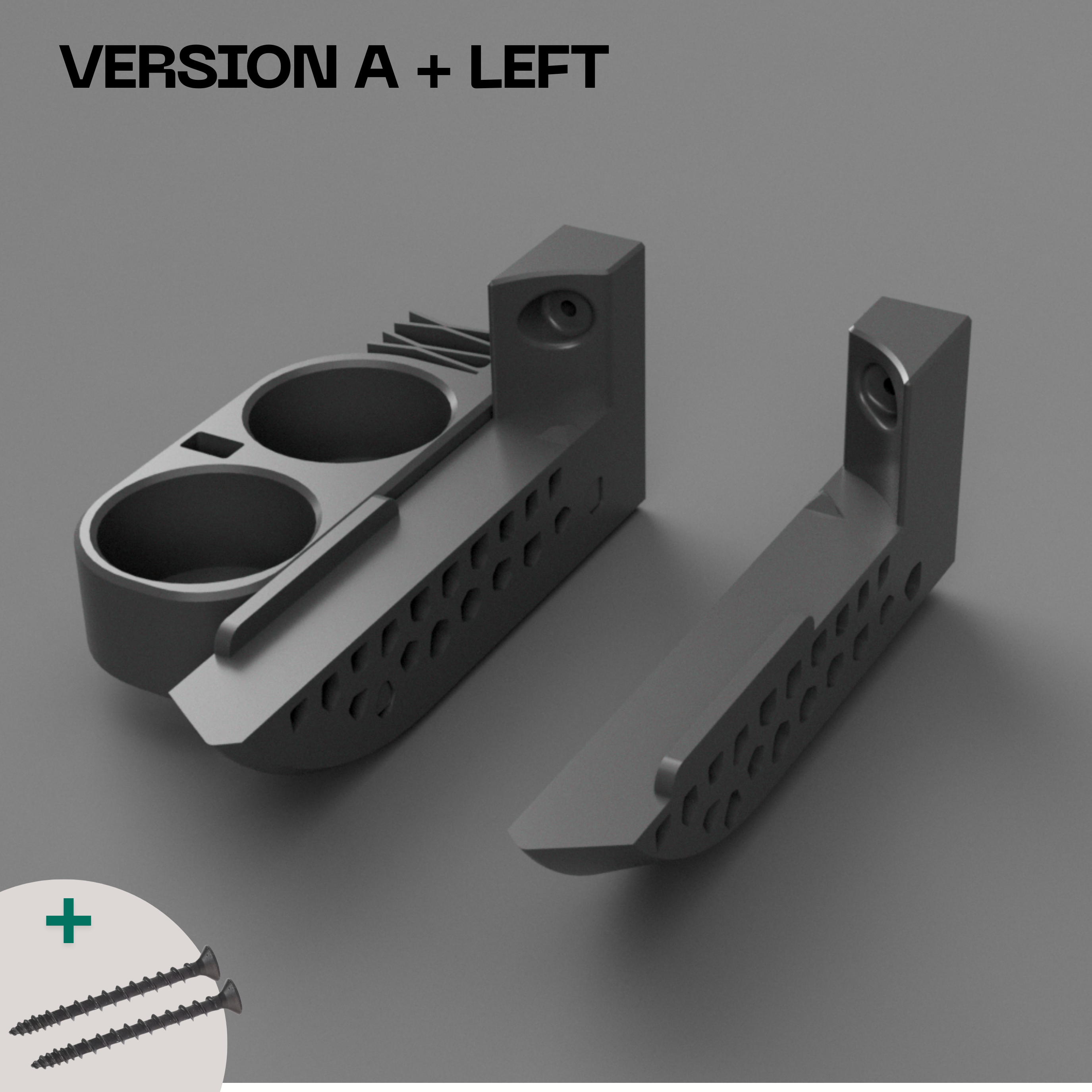 Muurbeugels voor AUK Mini - Universele muurbeugel - van WallTune