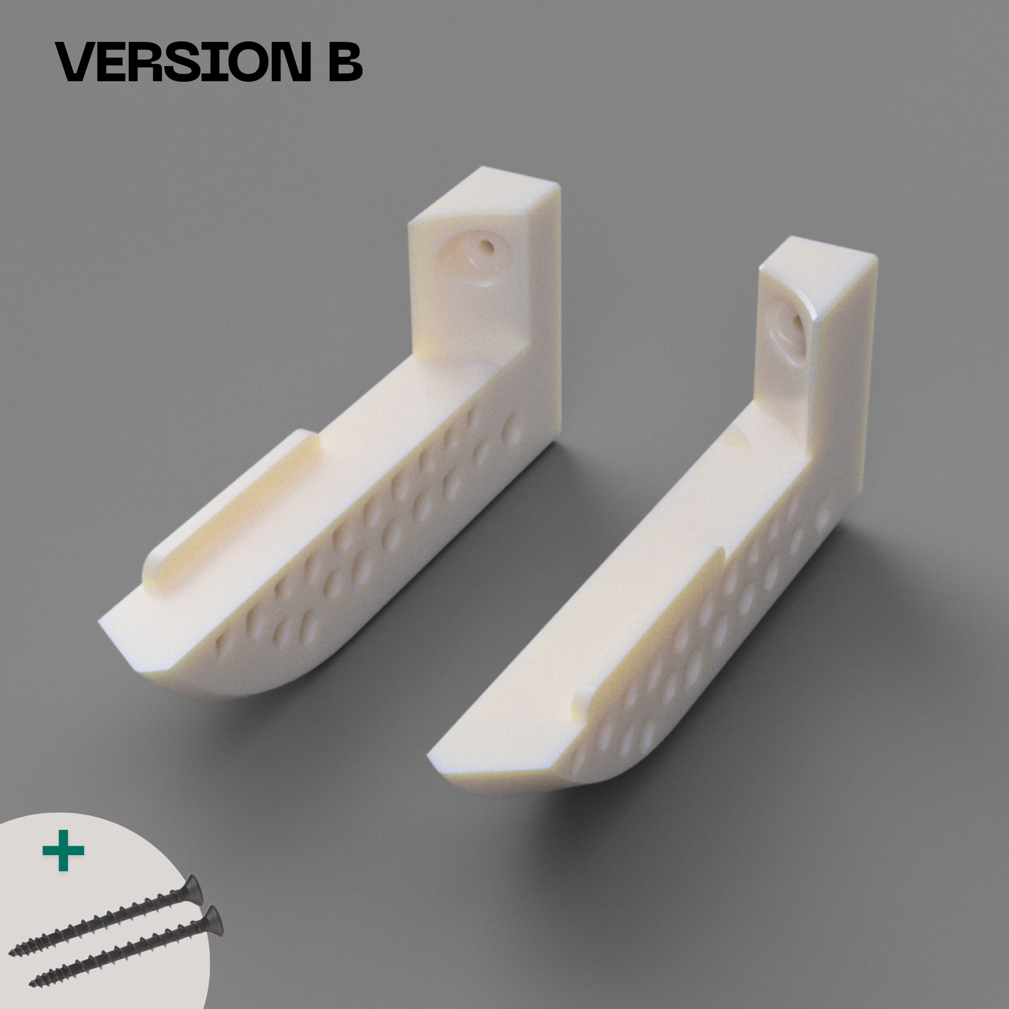 Muurbeugels voor AUK Mini - Universele muurbeugel - van WallTune