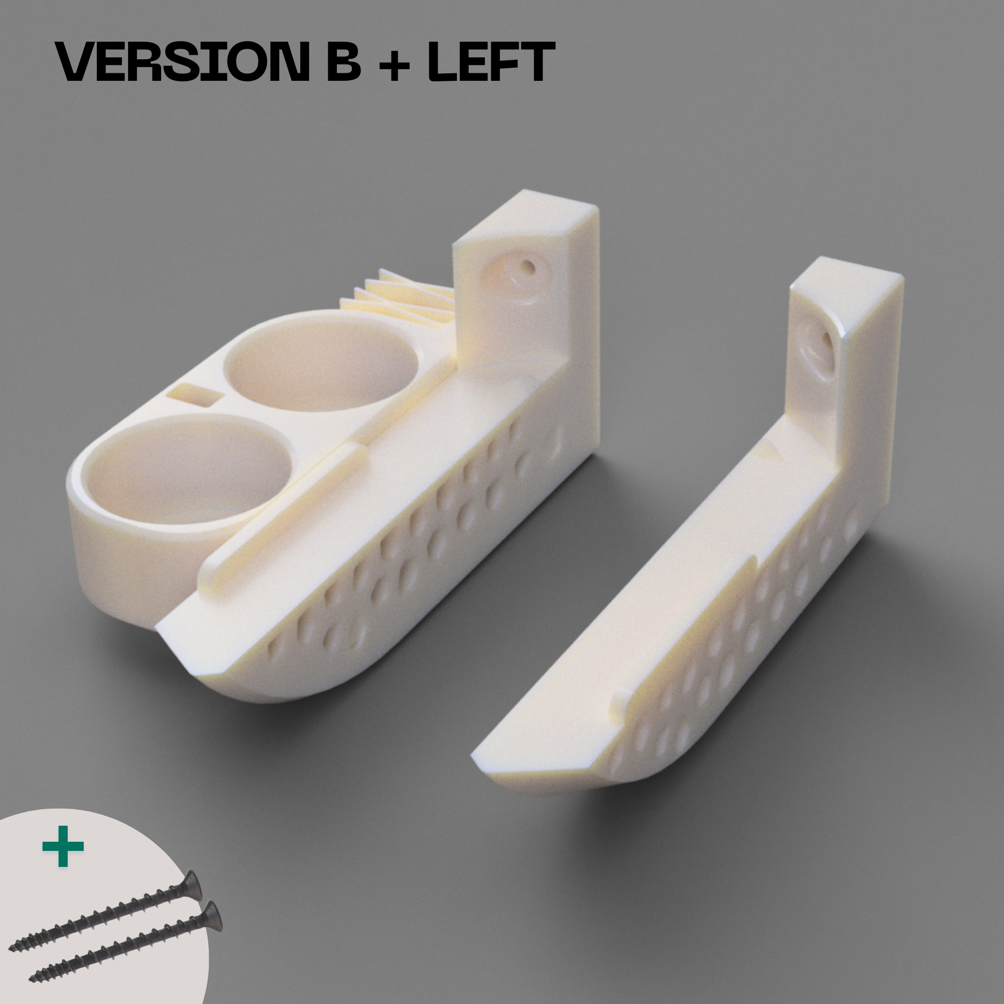 Muurbeugels voor AUK Mini - Universele muurbeugel - van WallTune