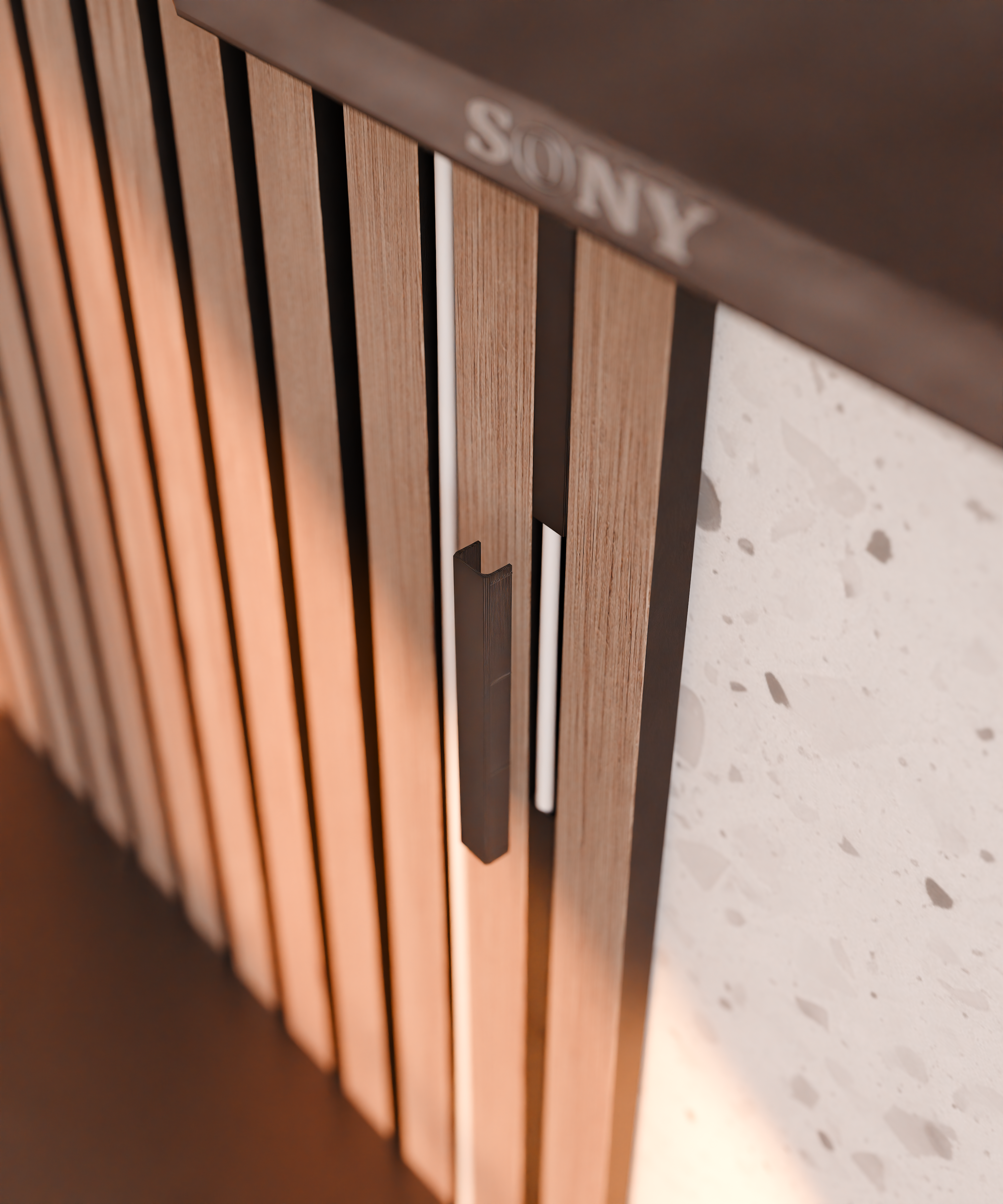 Acoustic Panel Cable Covers