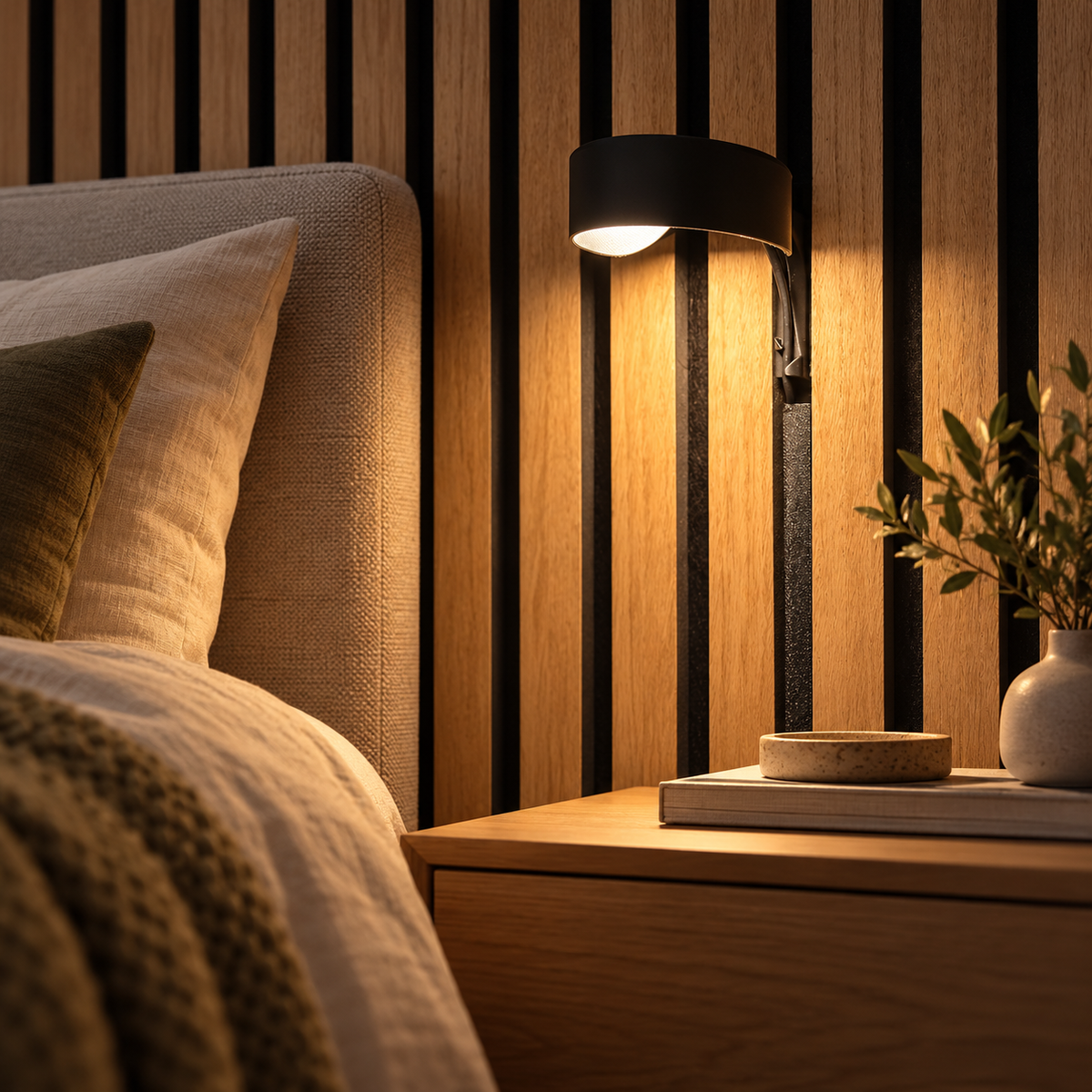 WallTune LED-Spot mit Halterung (IKEA STRIMSÄV im Lieferumfang) - Montage: Wandclip