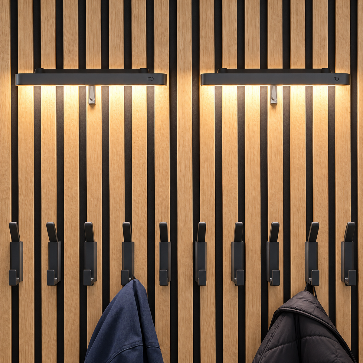 Walltune LED-Wandleuchte - Montageart: Wandclip
