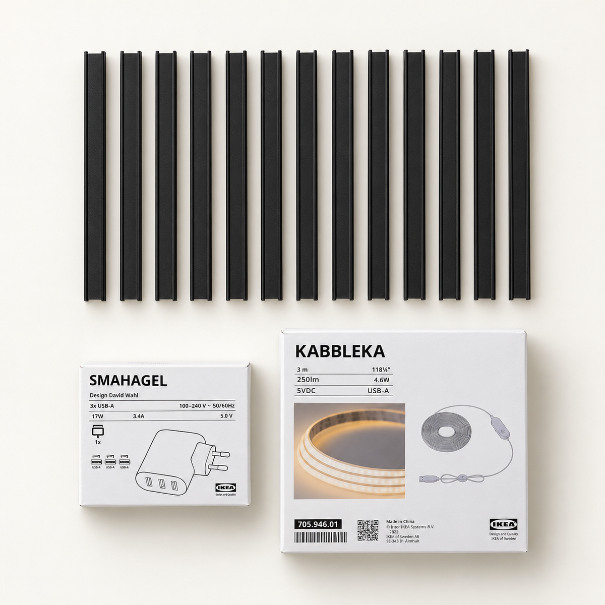 Kit d’éclairage LED (à emboîter)
