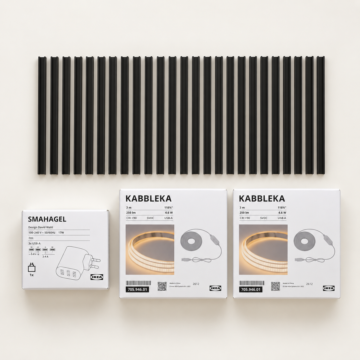 Kit d’éclairage LED (à emboîter)