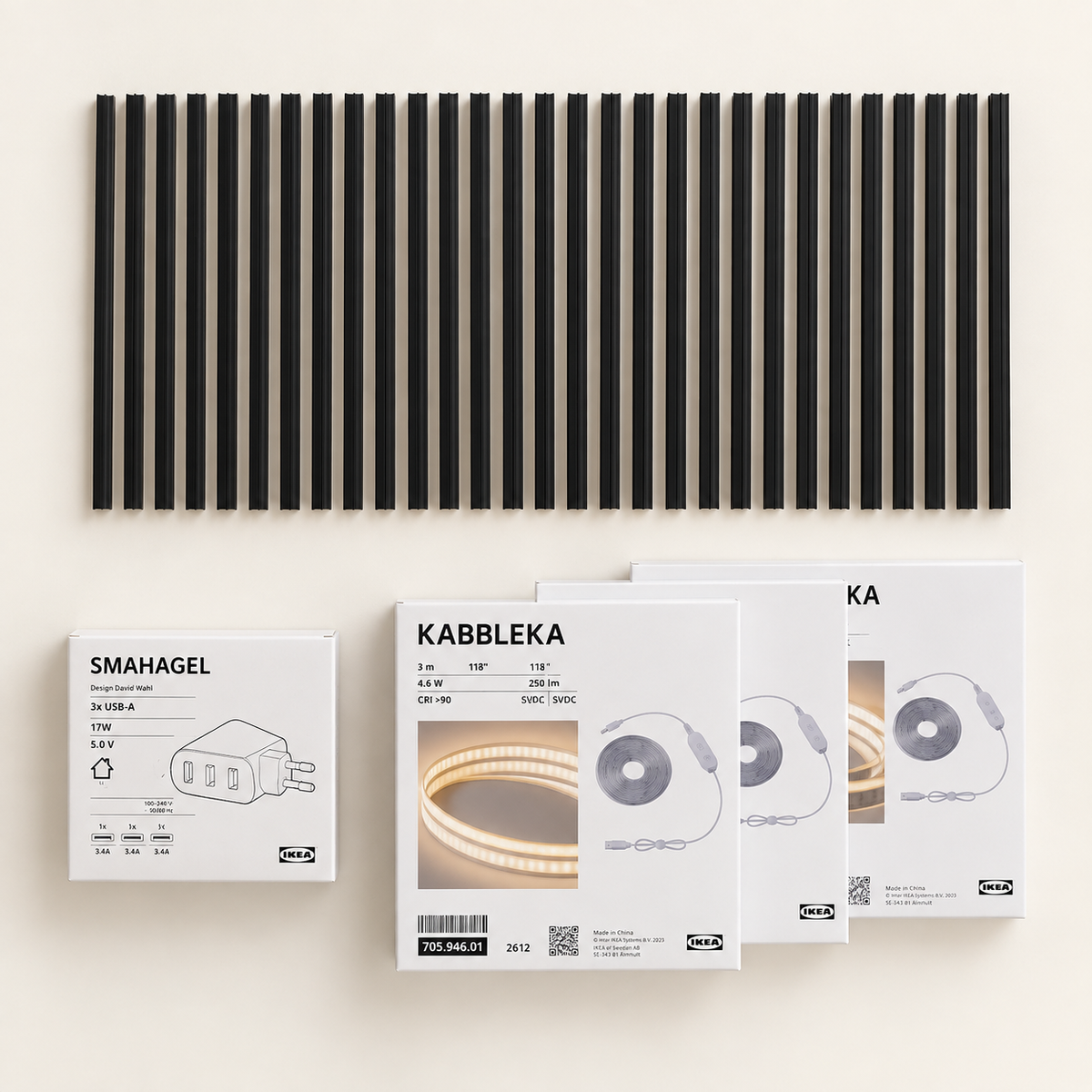 Kit d’éclairage LED (à emboîter)