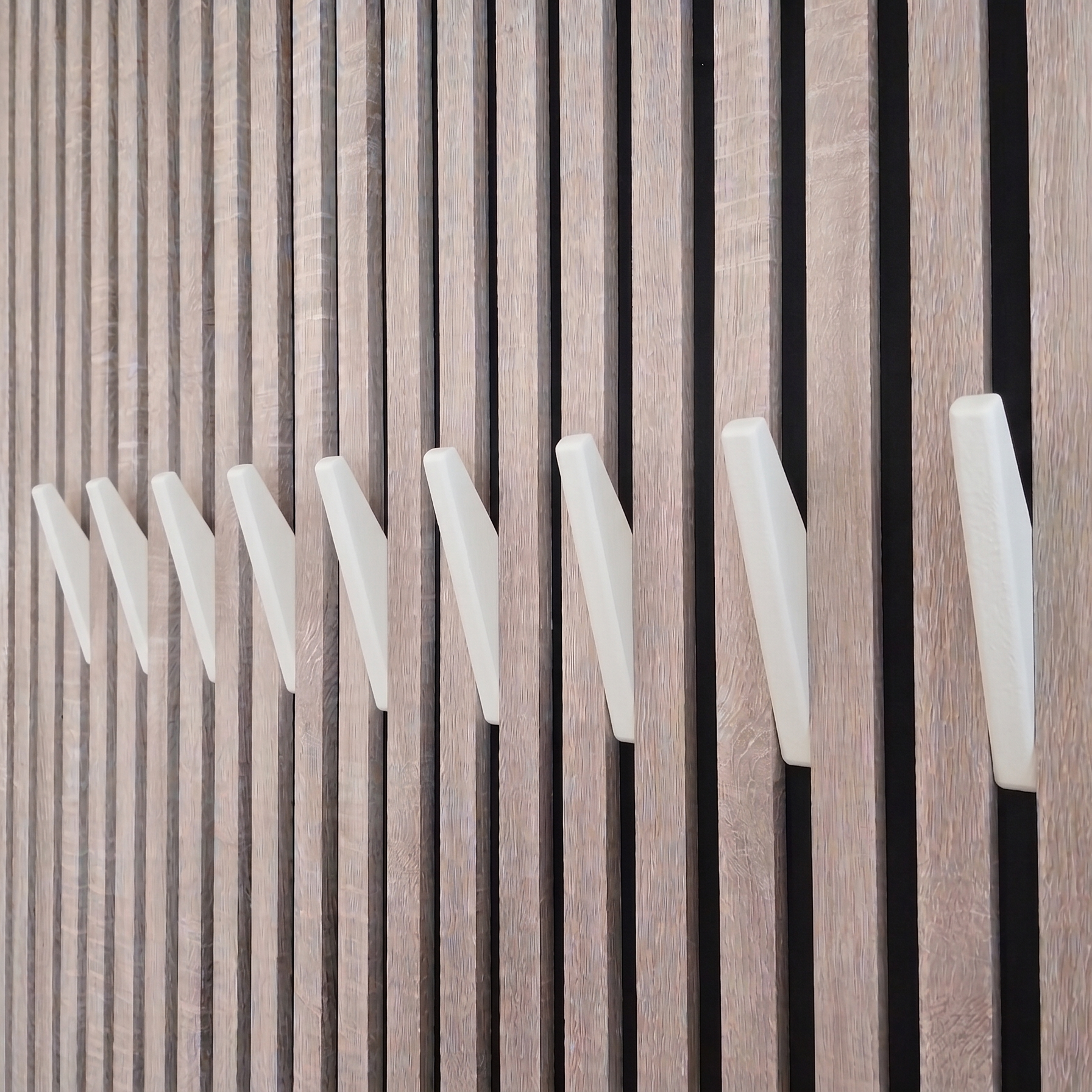 Triangle Hook for Acoustic Panels - Installation type: Wall Clip