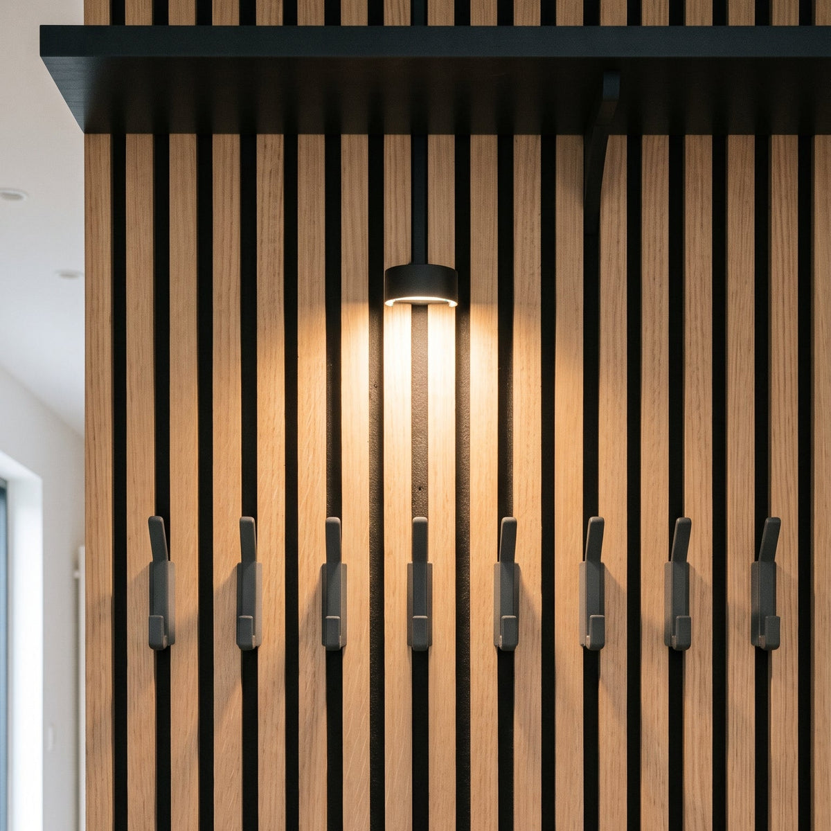 WallTune LED-Spot mit Halterung (IKEA STRIMSÄV im Lieferumfang) - Montage: Wandclip