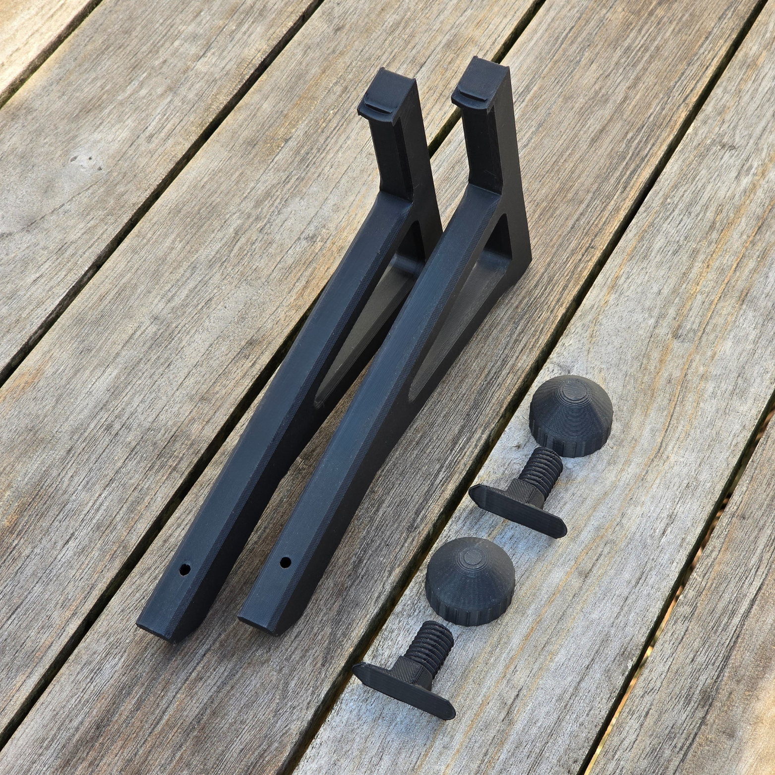 Shelf Brackets for Acoustic Panels - Installation Type: Wall Clip