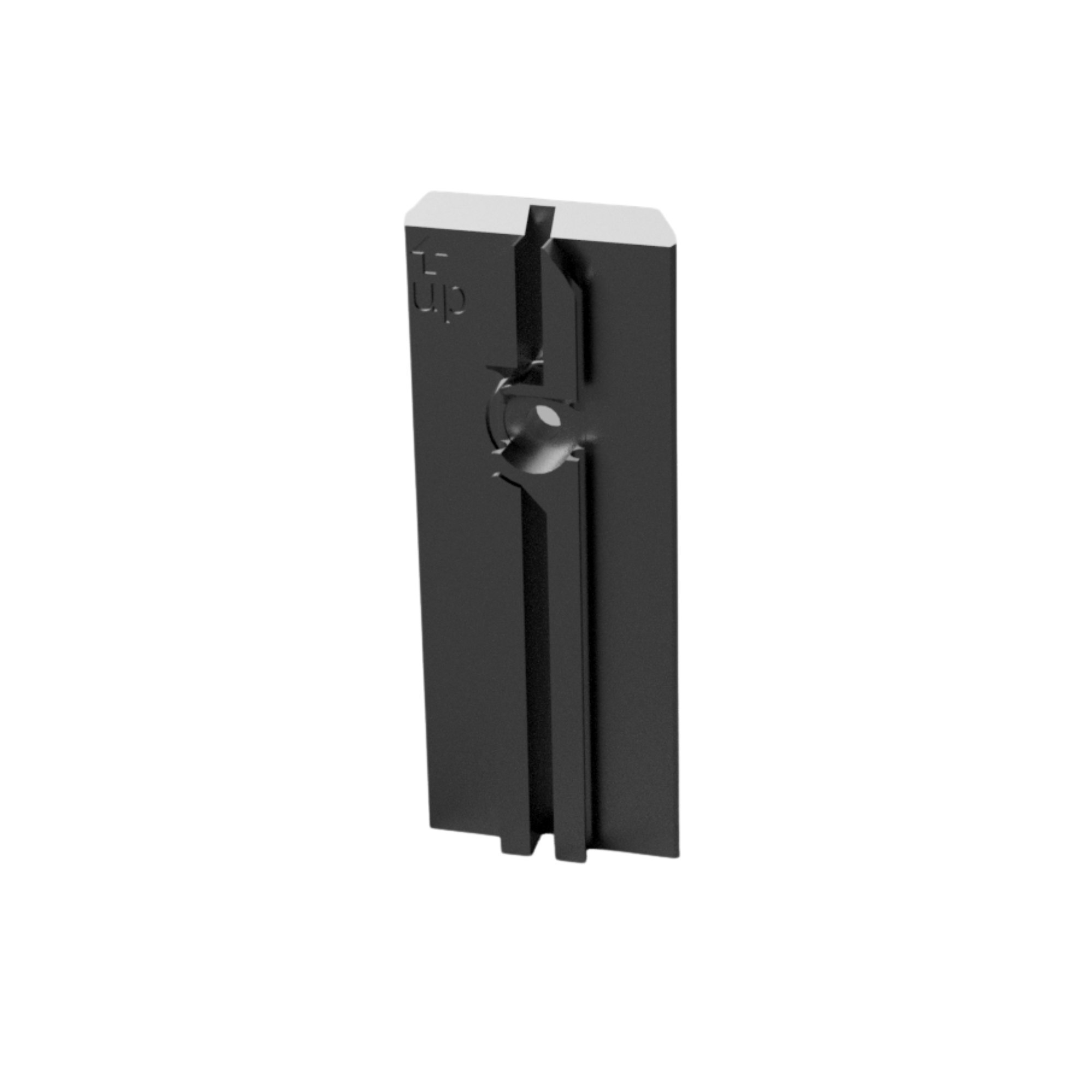 Slide Wall Clip for Slide hooks + Small screw