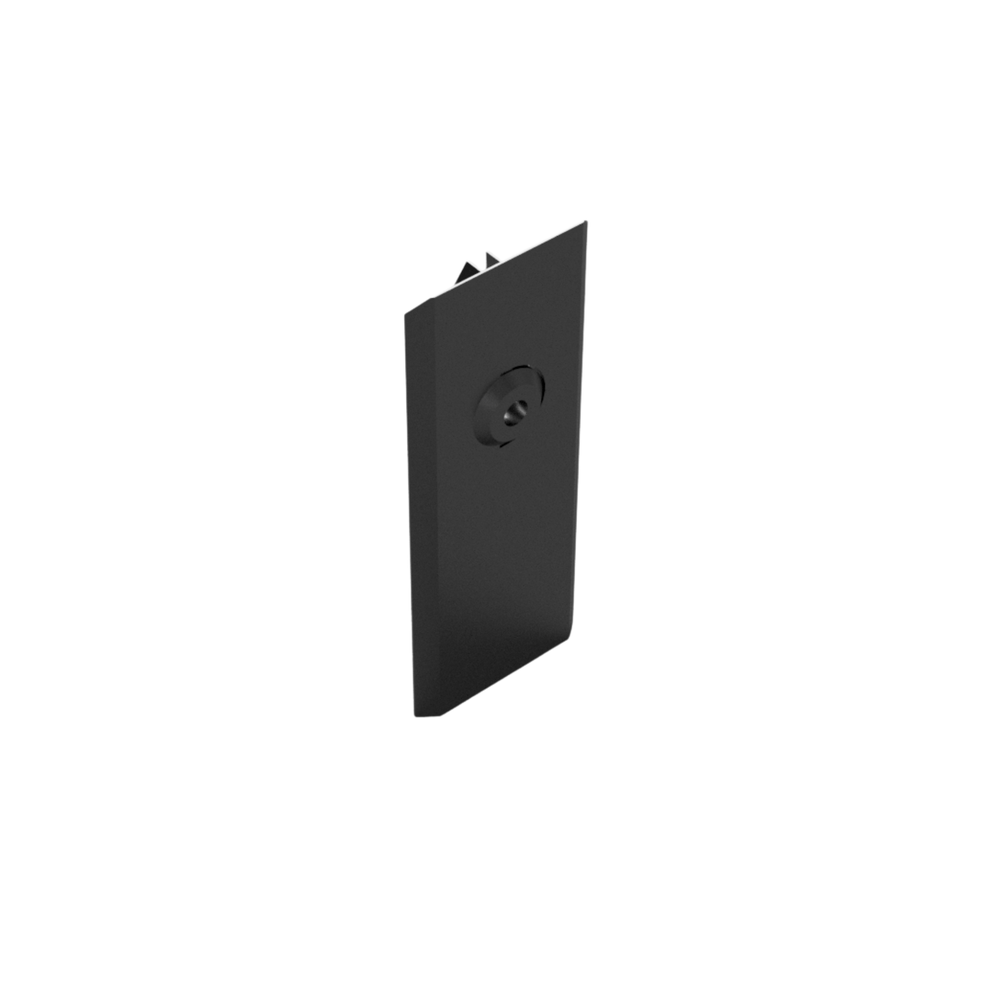 Slide Wall Clip for Slide hooks + Small screw