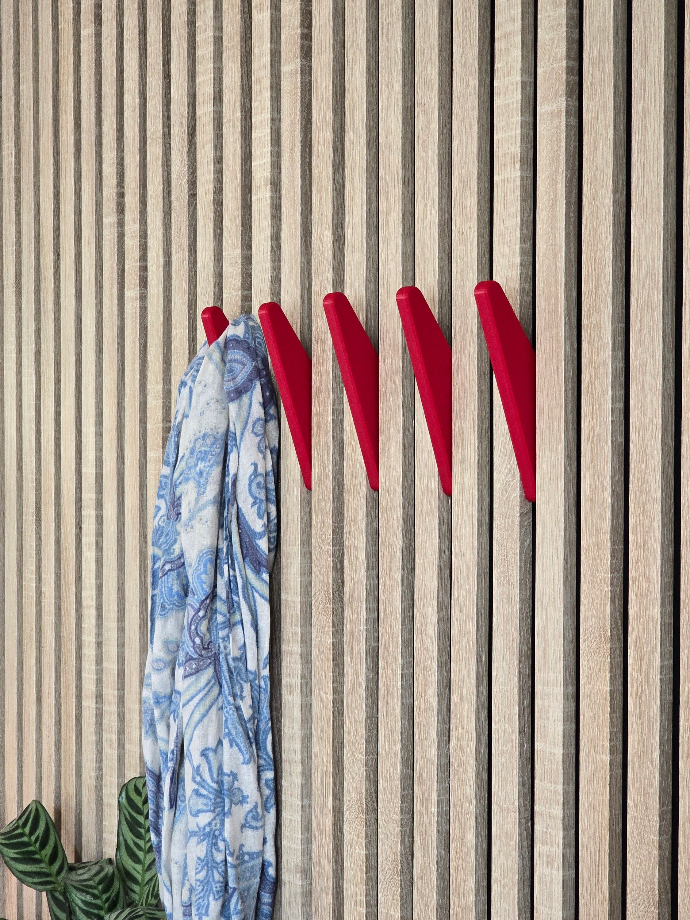 Triangle Hook for Acoustic Panels - Installation type: Wall Clip