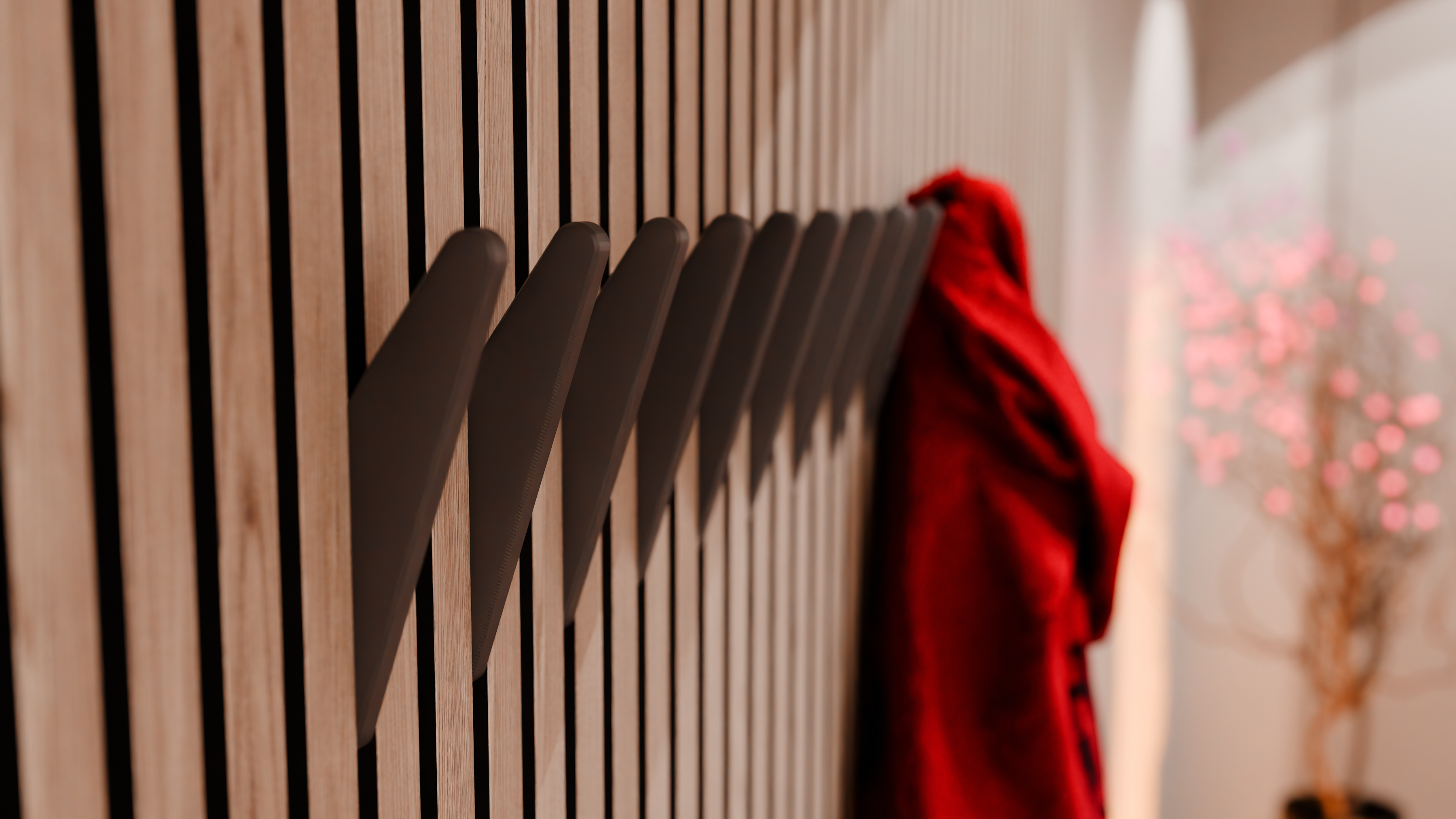 Triangle Hook for Acoustic Panels - Installation type: Wall Clip