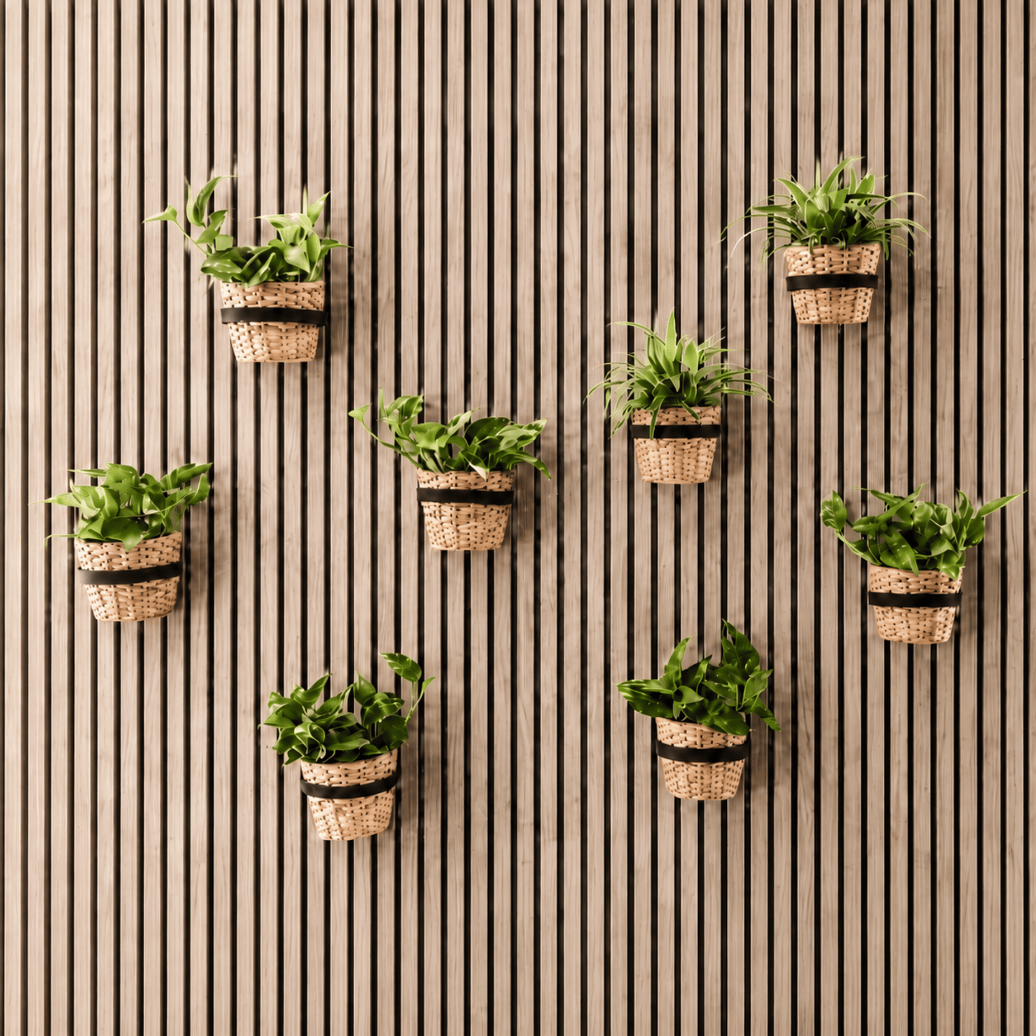 Plantenhouder/ring - Installatietype: Muurclip