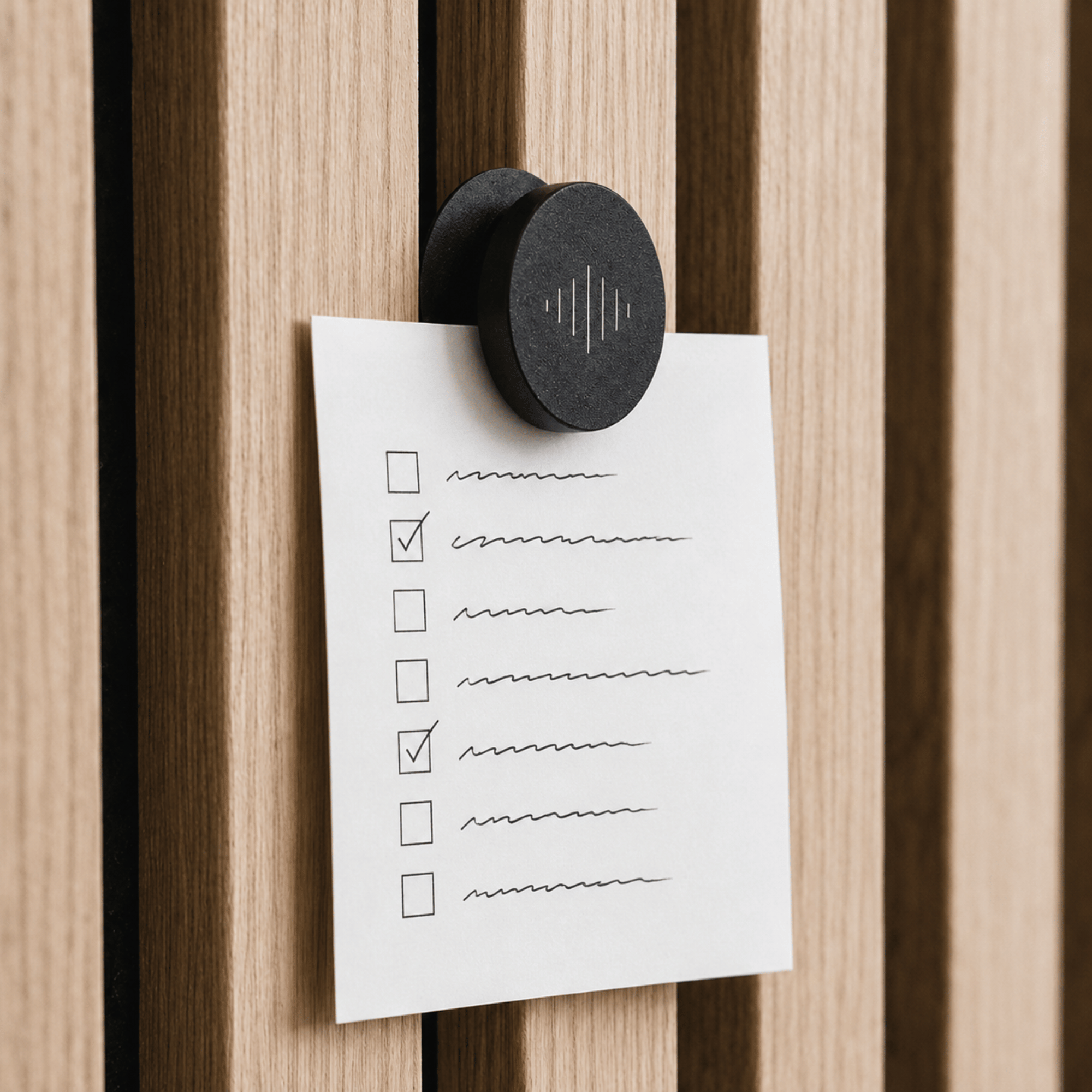 Magnet Clips - 4 Pack - Installation: Wall Clip