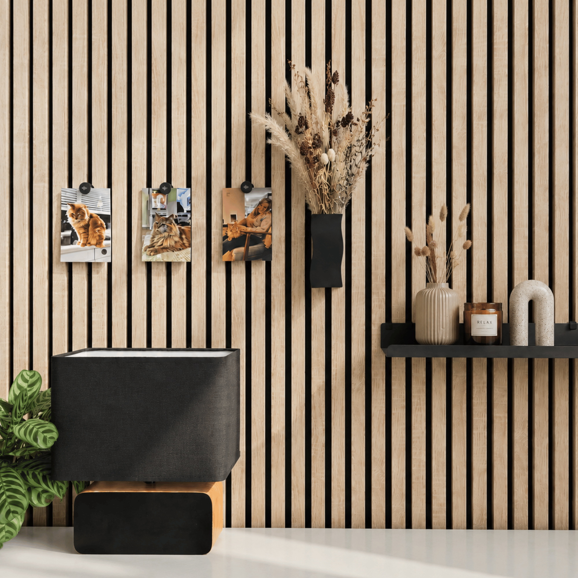 Magnet Clips - 4 Pack - Installation: Wall Clip