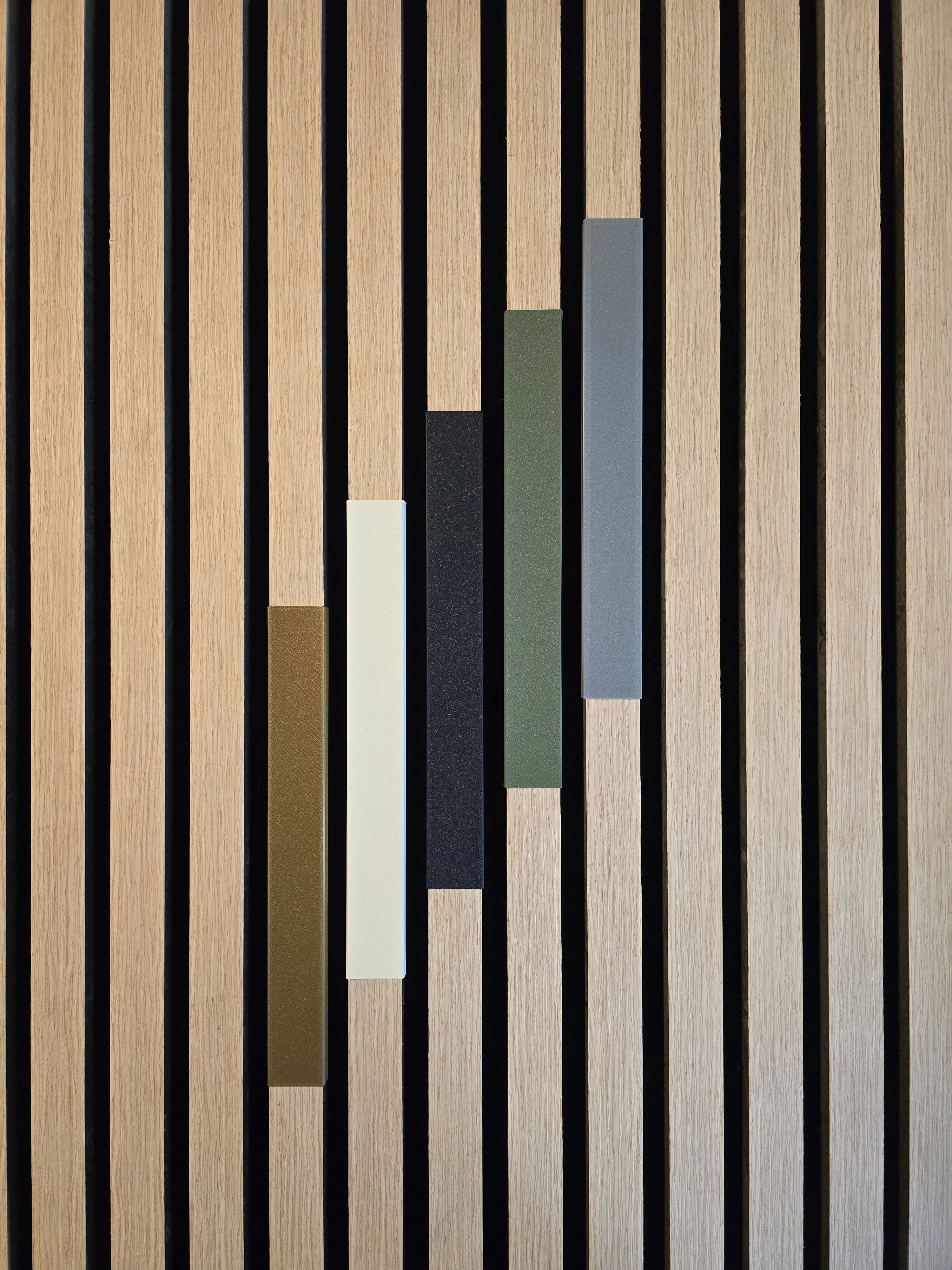 Slat Covers for Acoustic Panels