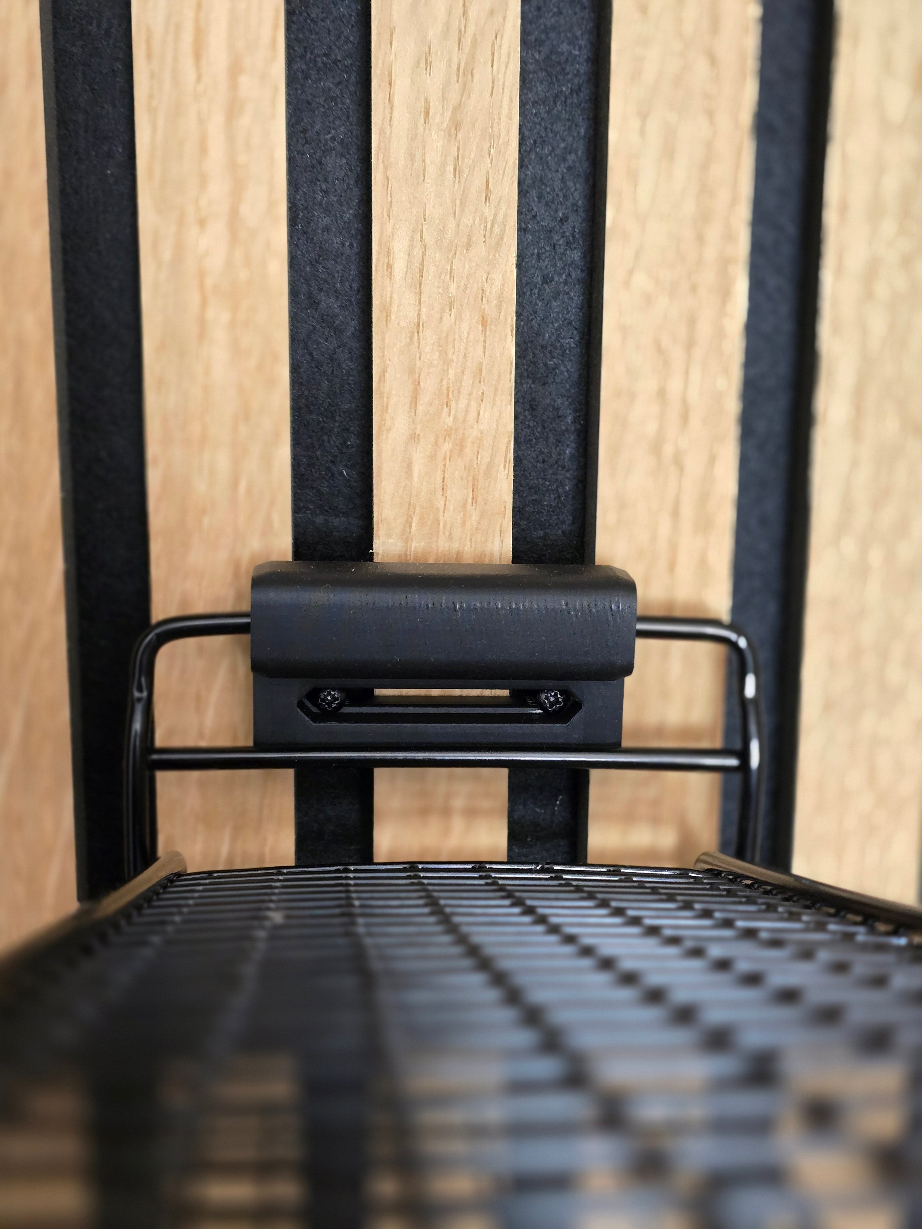 Acoustic Panel Shoe Rack Mount for IKEA SKOSTALL - Wall Clip