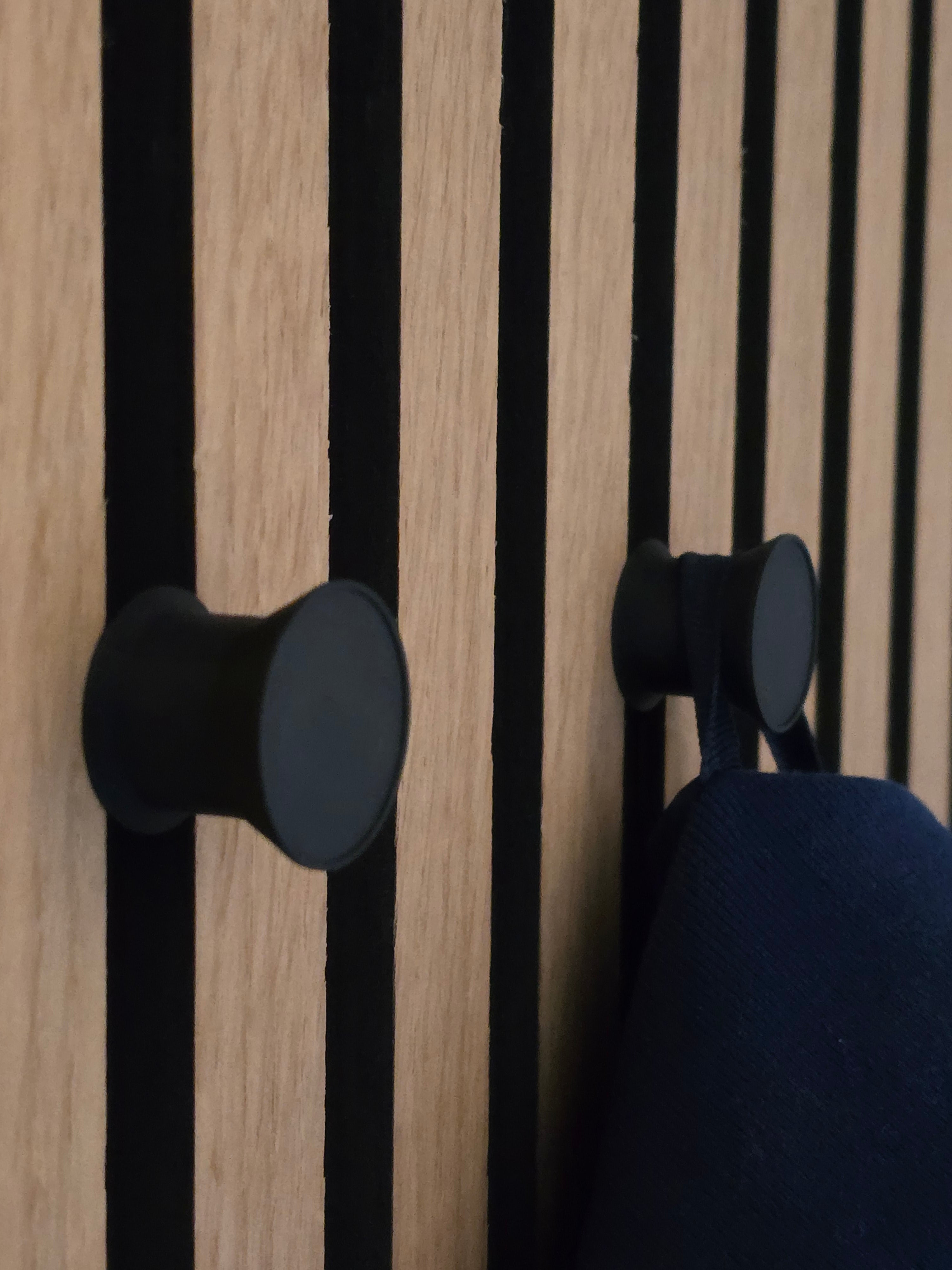 Knopfhaken für Akustikplatten - Montageart: Wandclip