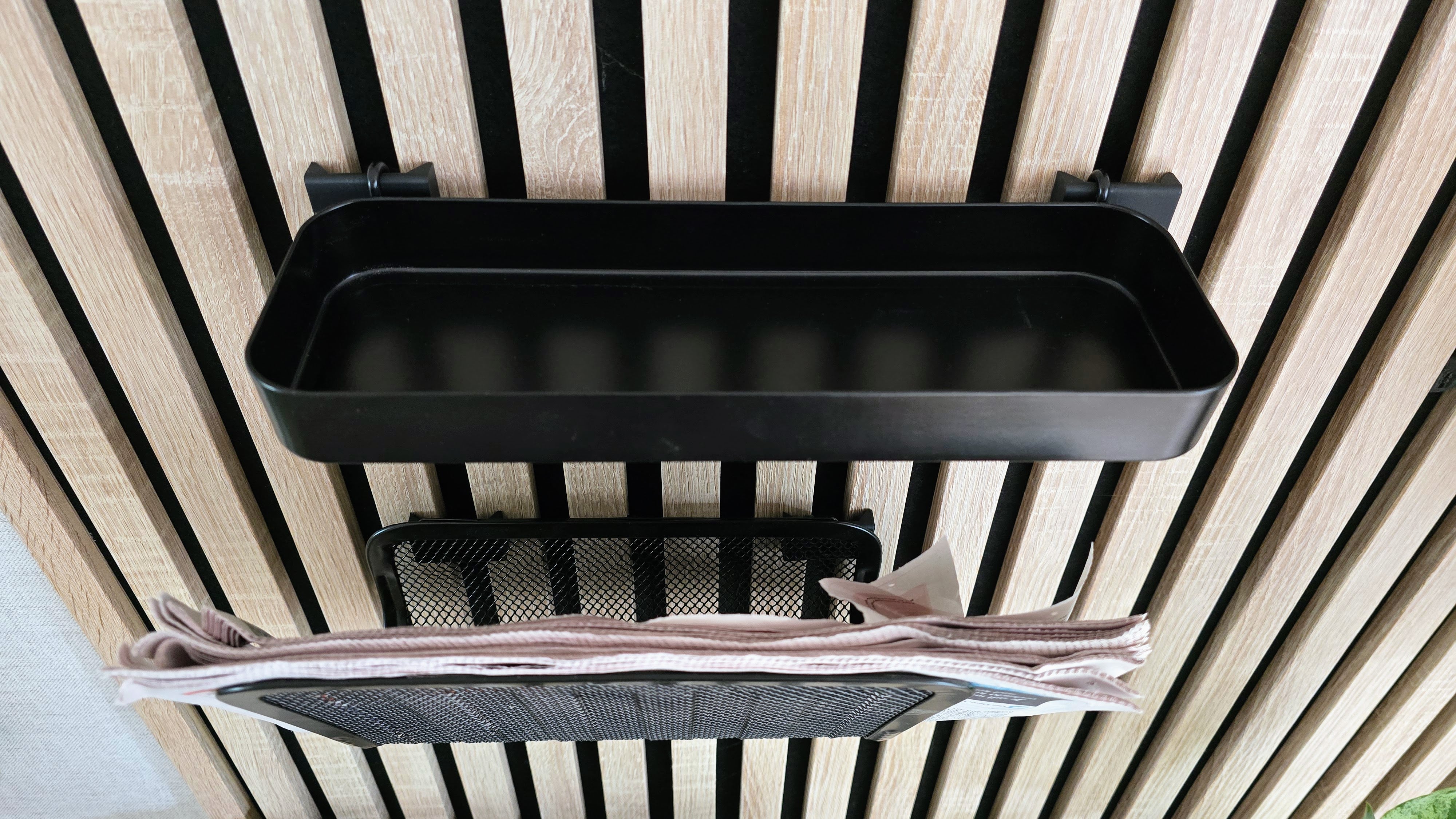 Akustikpaneel IKEA SKADIS Halterungen (2er-Set) – Twist & Go von WallTune
