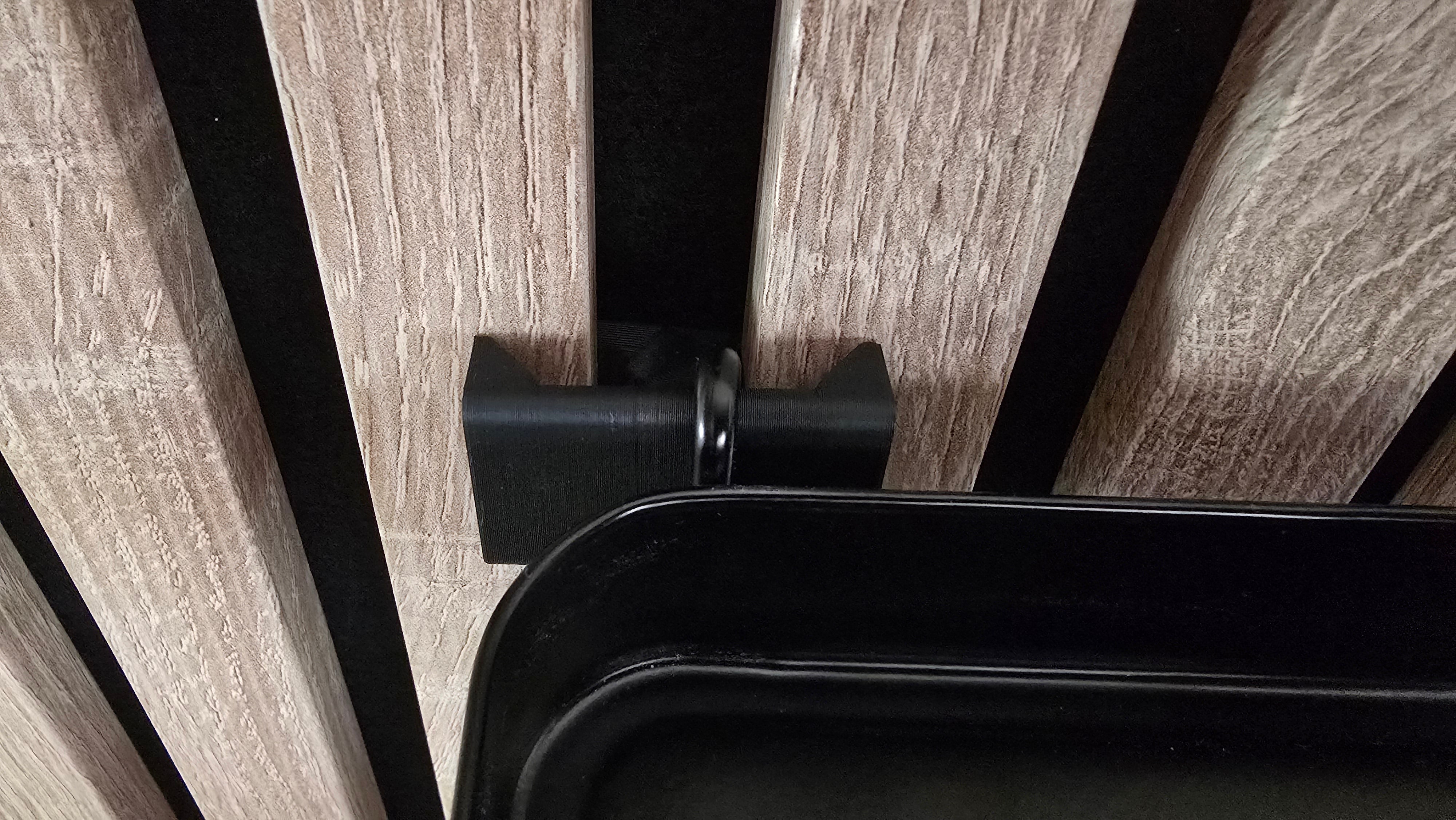 Akustikpaneel IKEA SKADIS Halterungen (2er-Set) – Twist & Go von WallTune