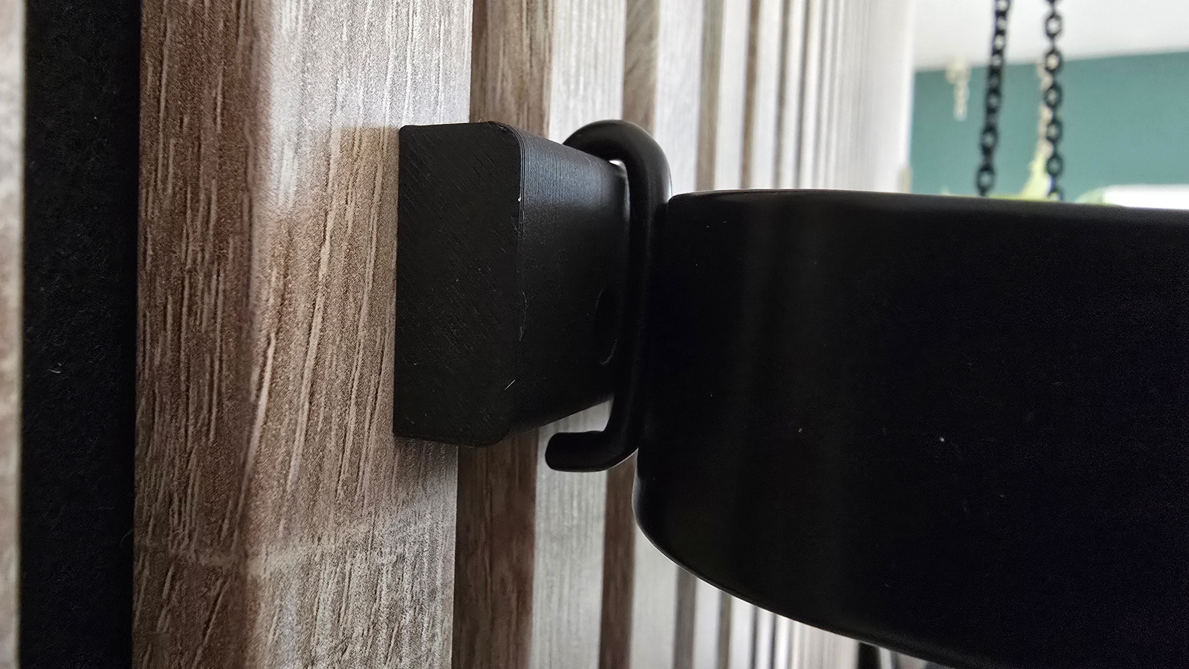 Akustikpaneel IKEA SKADIS Halterungen (2er-Set) – Twist & Go von WallTune