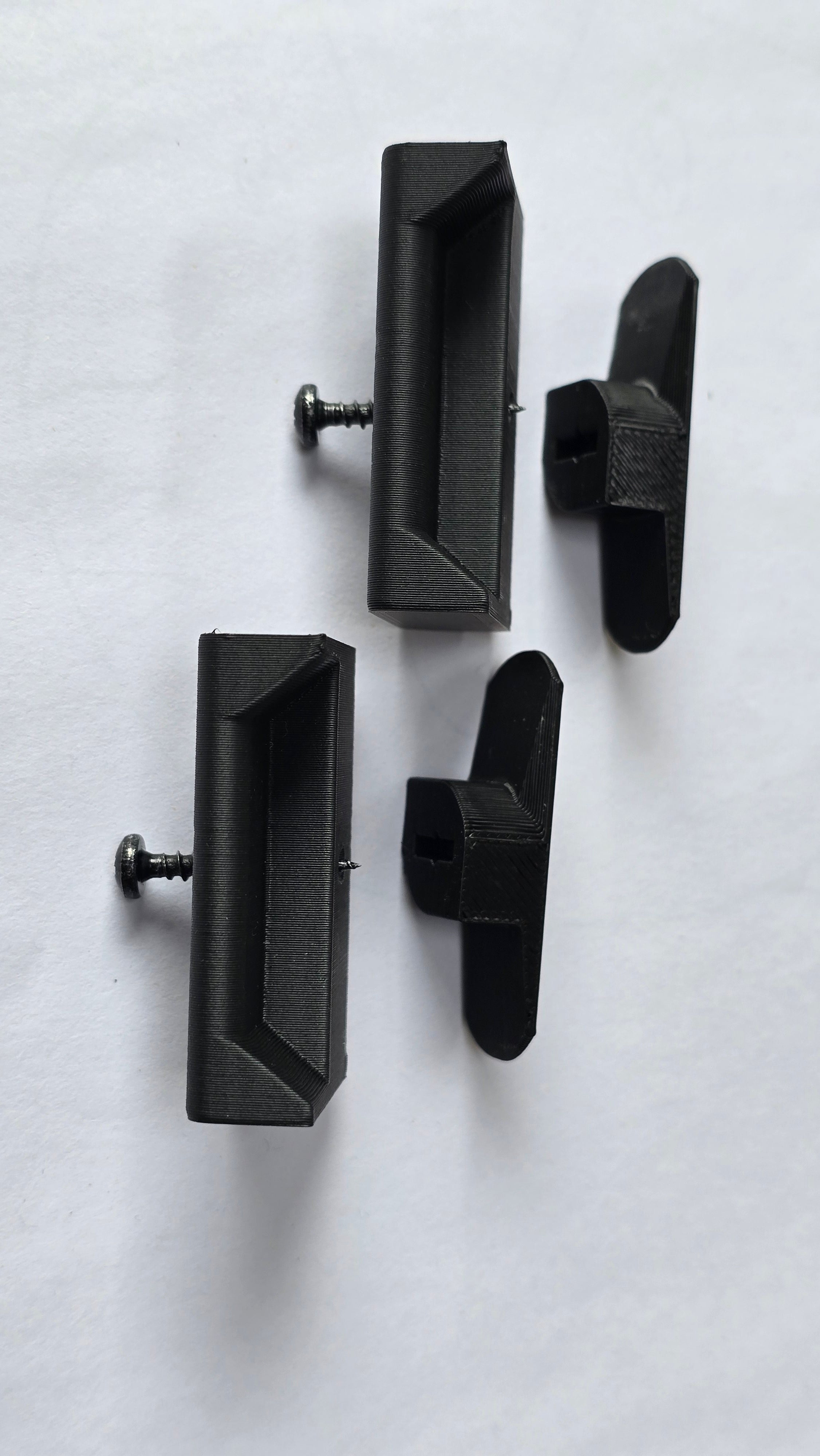 Akustikpaneel IKEA SKADIS Halterungen (2er-Set) – Twist & Go von WallTune