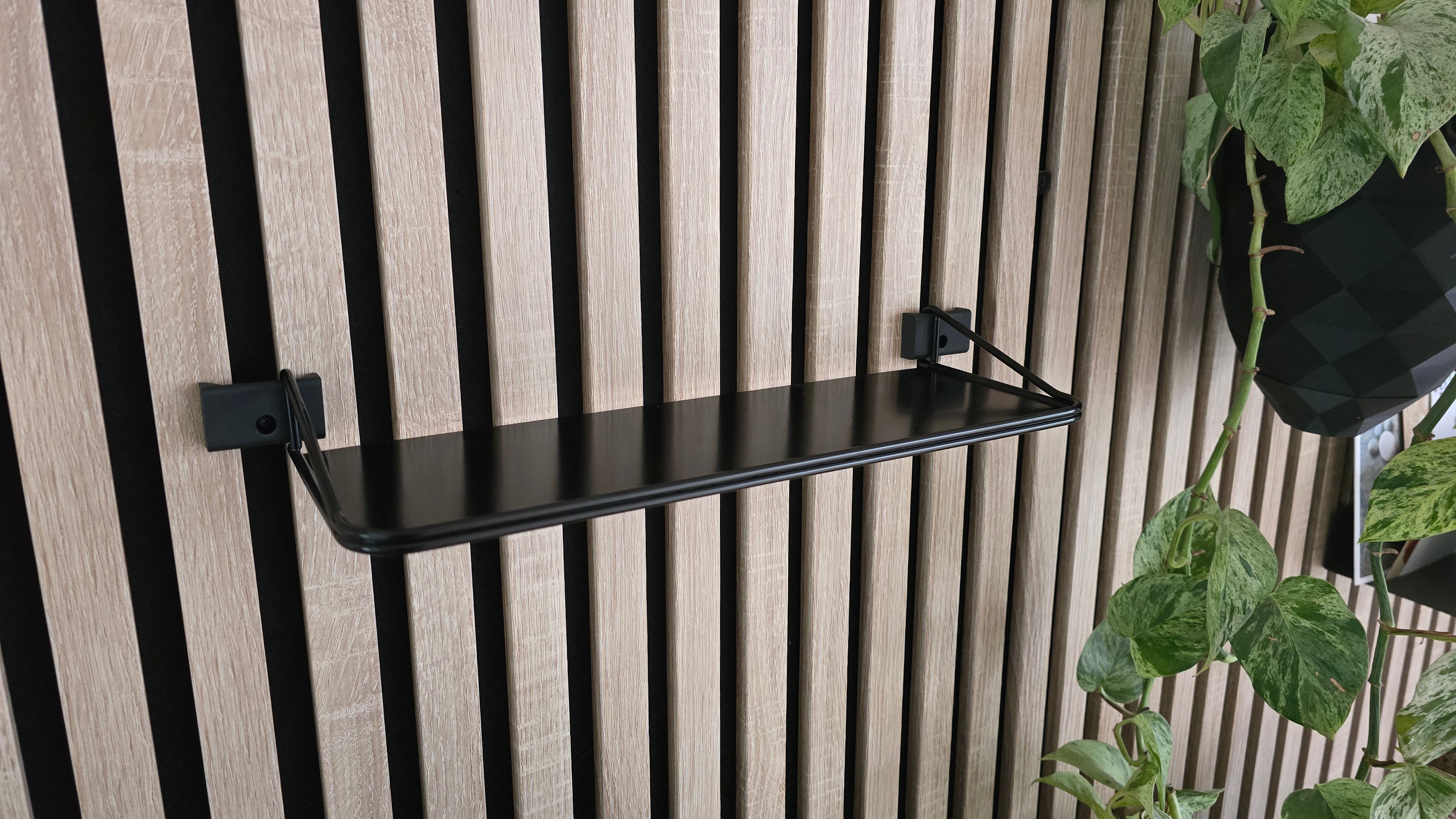 Akustikpaneel IKEA SKADIS Halterungen (2er-Set) – Twist & Go von WallTune