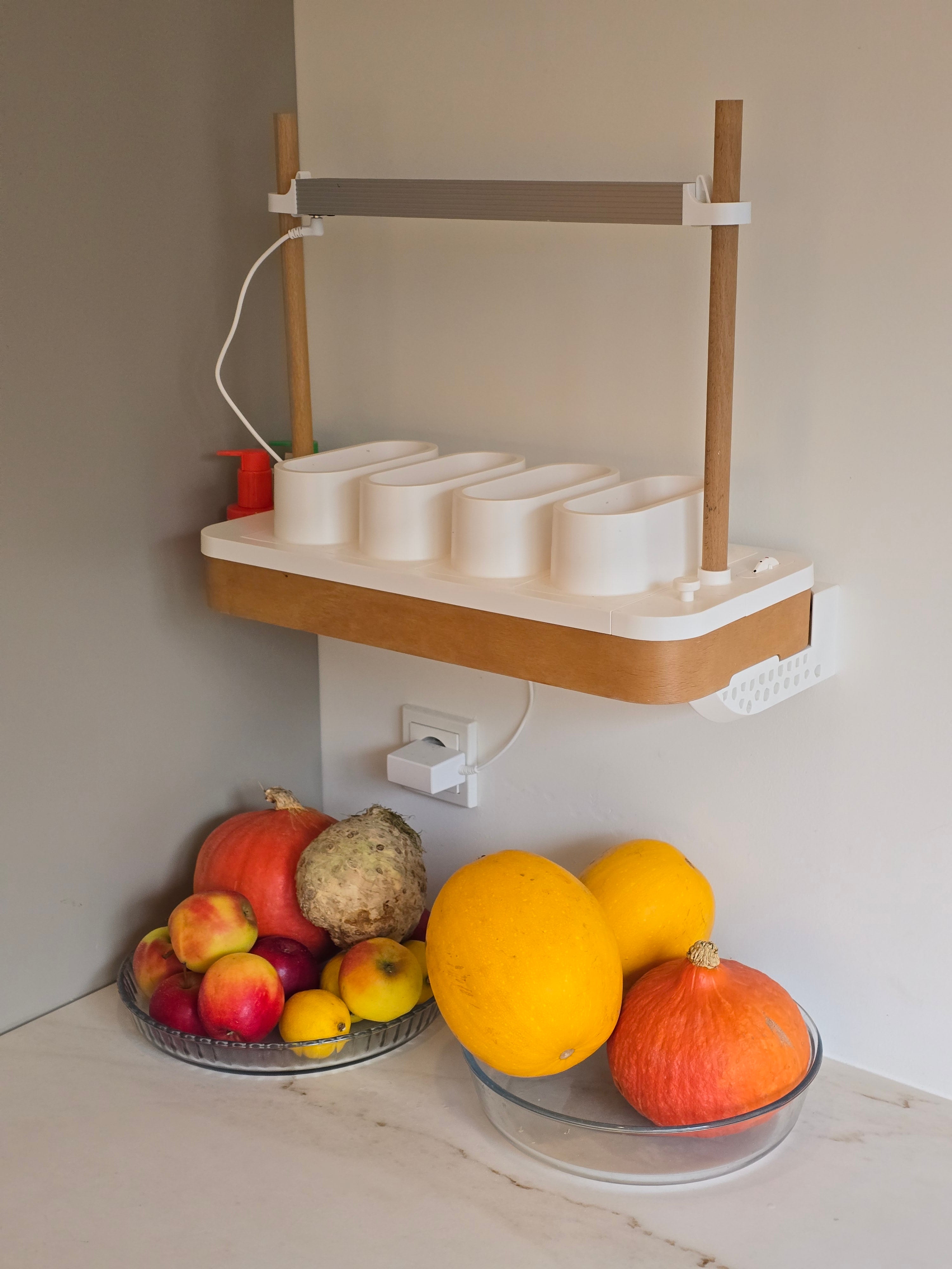 Muurbeugels voor AUK Mini - Universele muurbeugel - van WallTune