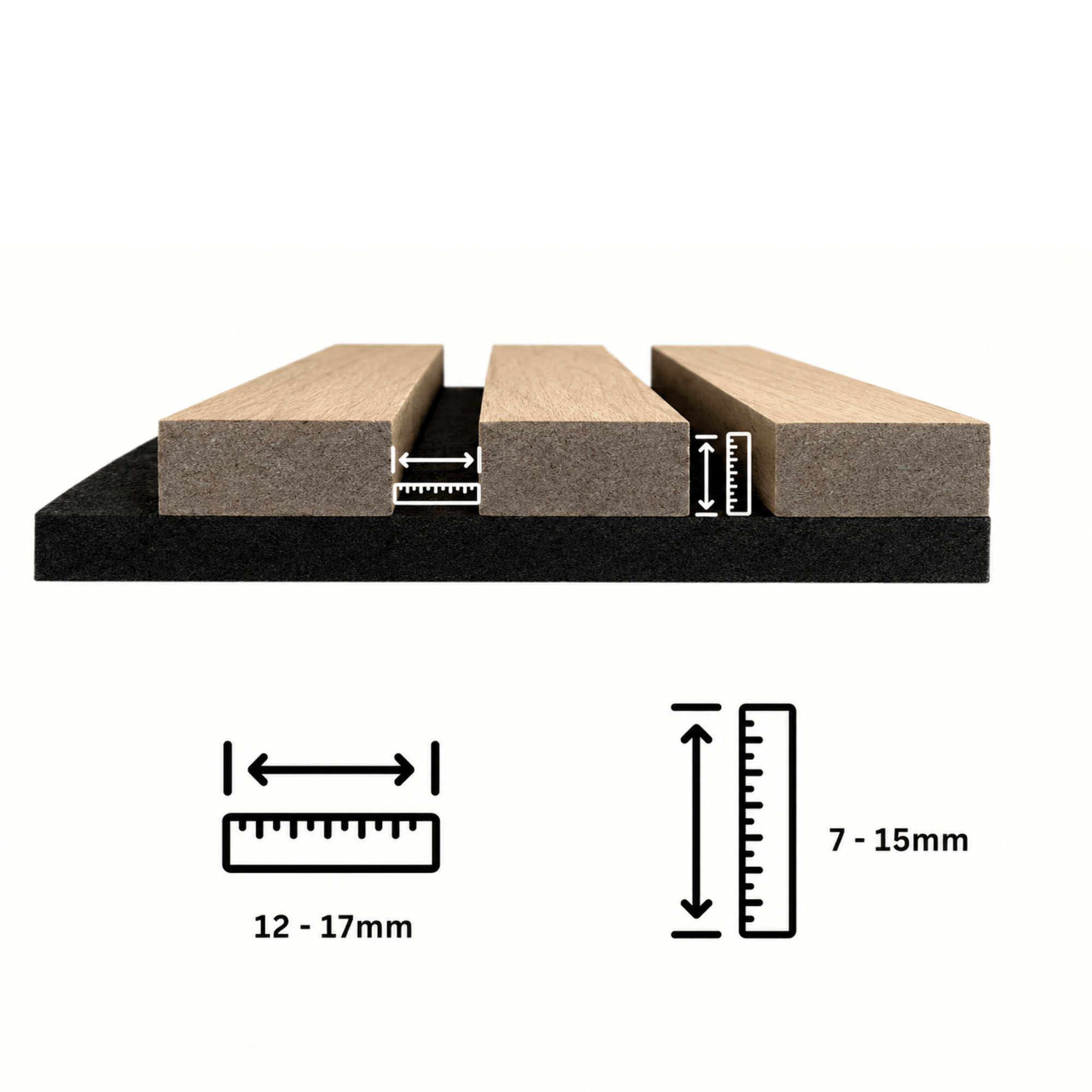 Magnet Clips - 4 Pack - Installation: Wall Clip