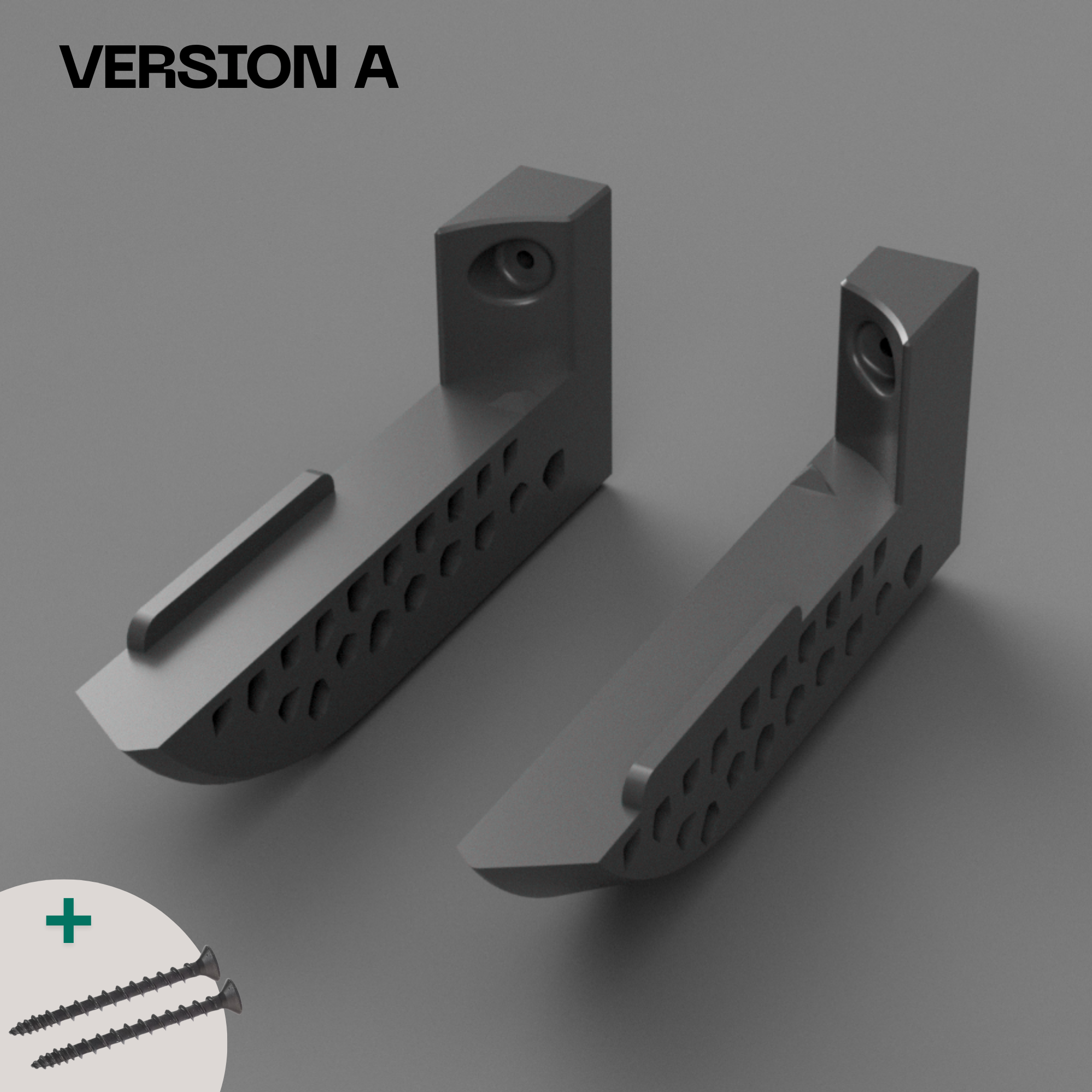 Muurbeugels voor AUK Mini - Universele muurbeugel - van WallTune