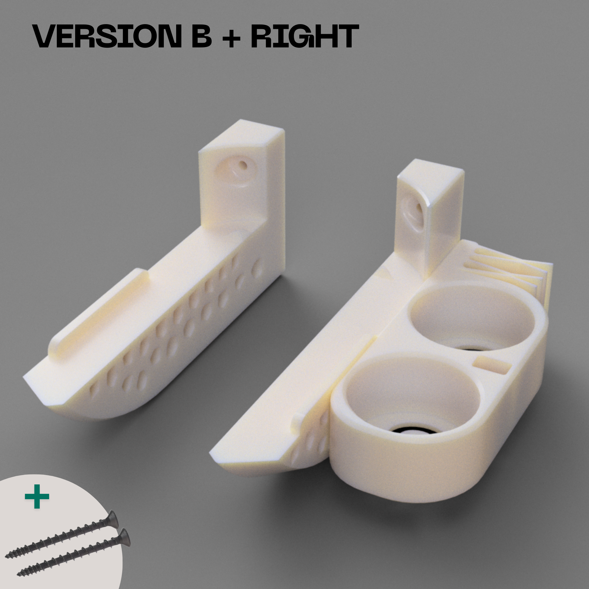 Muurbeugels voor AUK Mini - Universele muurbeugel - van WallTune