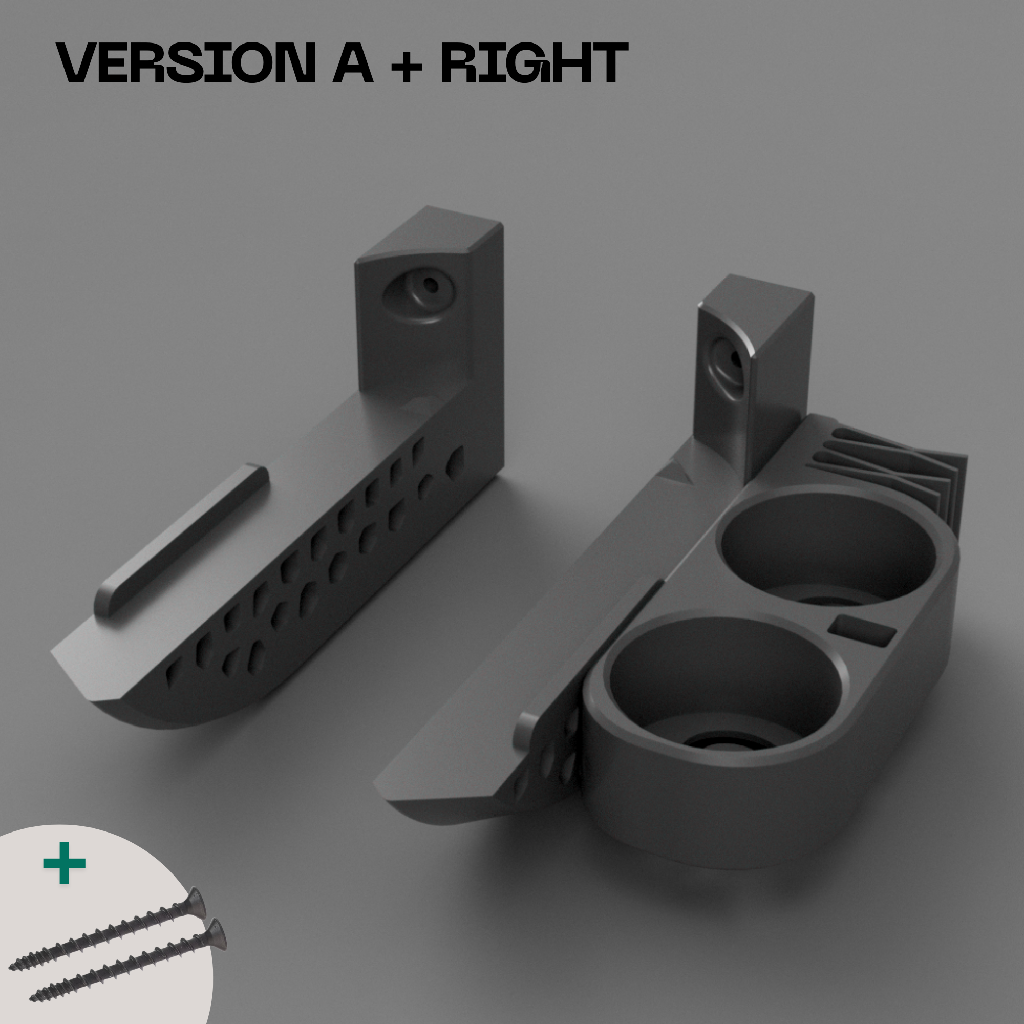 Muurbeugels voor AUK Mini - Universele muurbeugel - van WallTune