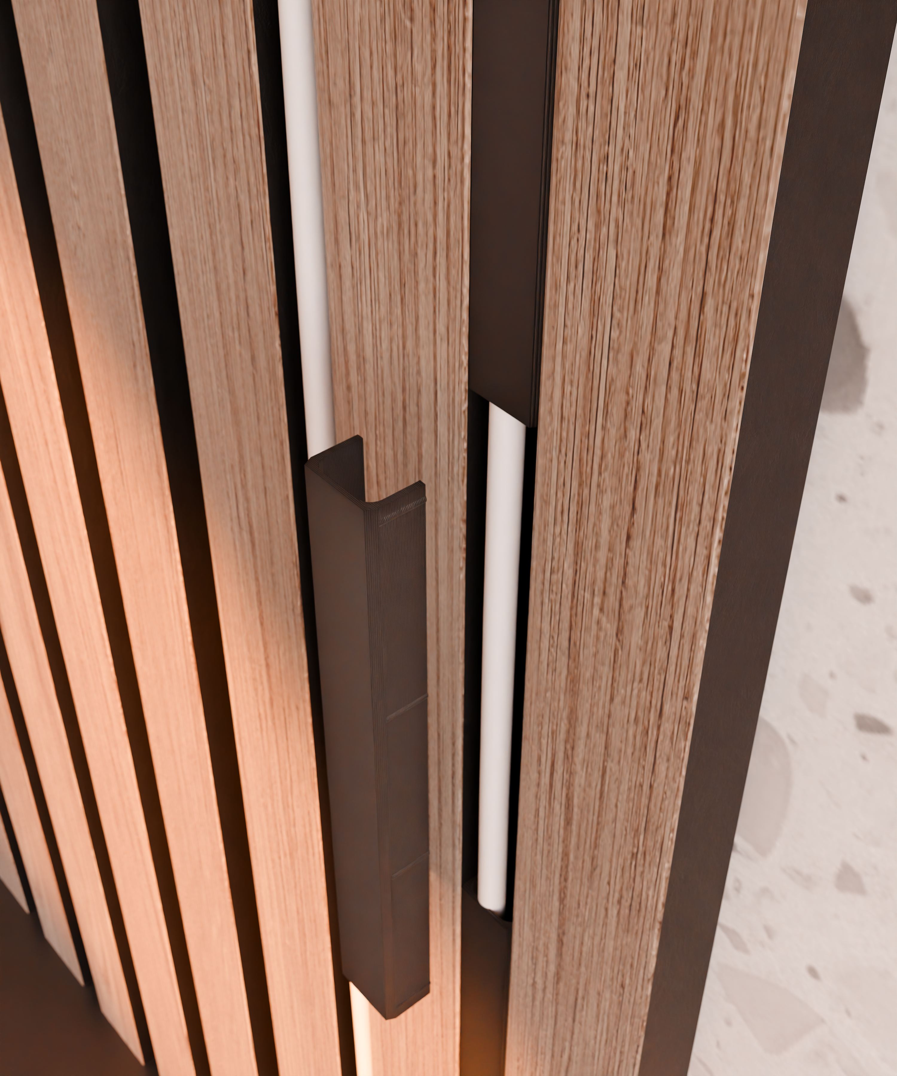 Acoustic Panel Cable Covers